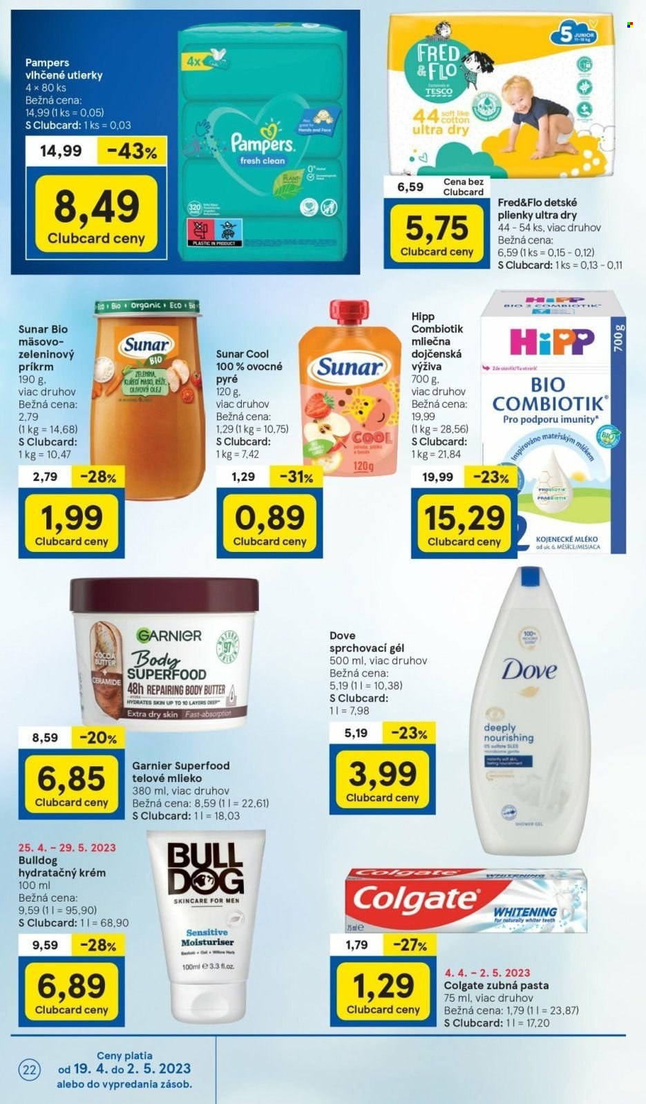 Leták TESCO - 26.4.2023 - 2.5.2023. Strana 22