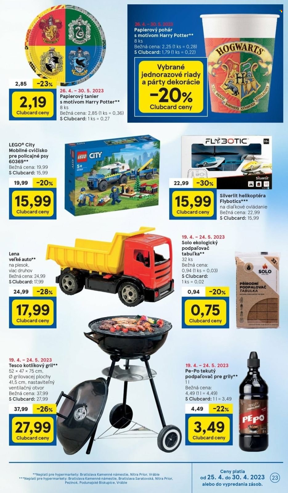 Leták TESCO - 26.4.2023 - 2.5.2023. Strana 23