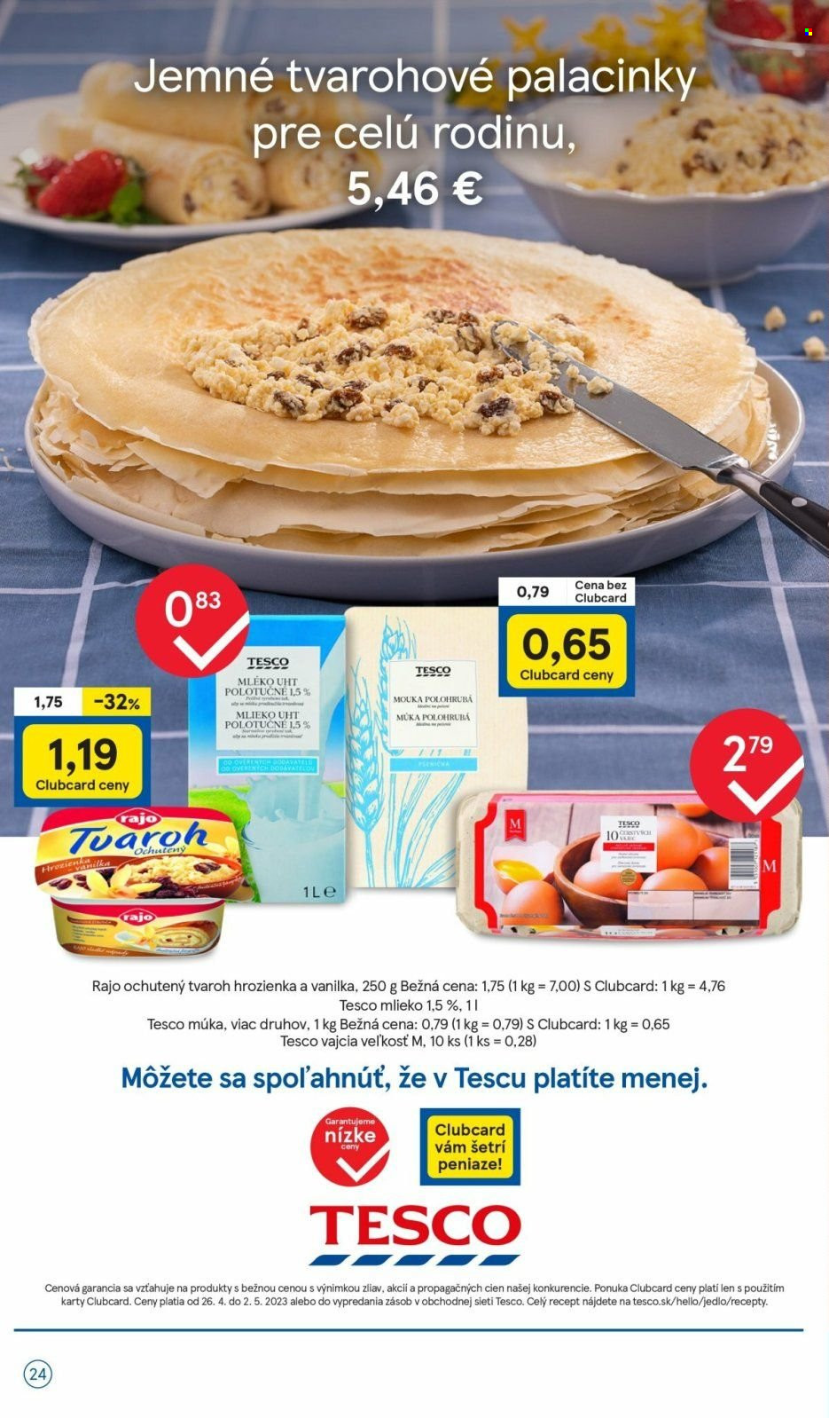 Leták TESCO - 26.4.2023 - 2.5.2023. Strana 24