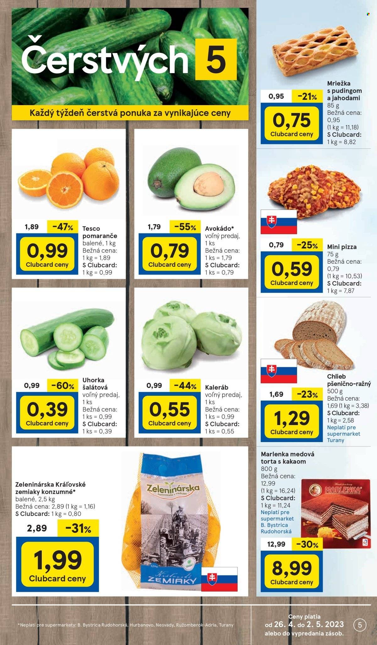 Leták TESCO supermarket - 26.4.2023 - 2.5.2023. Strana 5