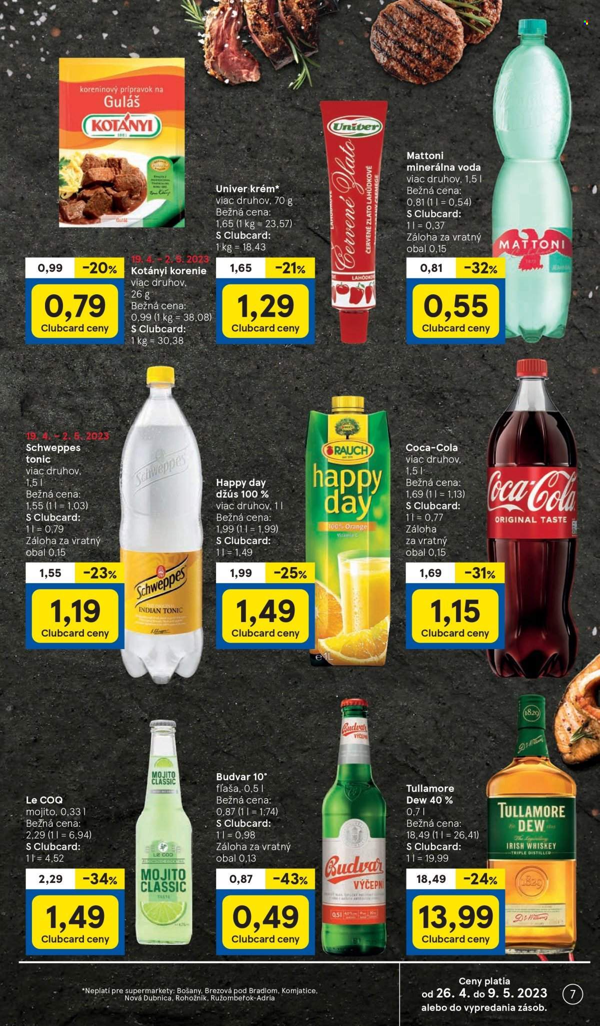 Leták TESCO supermarket - 26.4.2023 - 2.5.2023. Strana 7