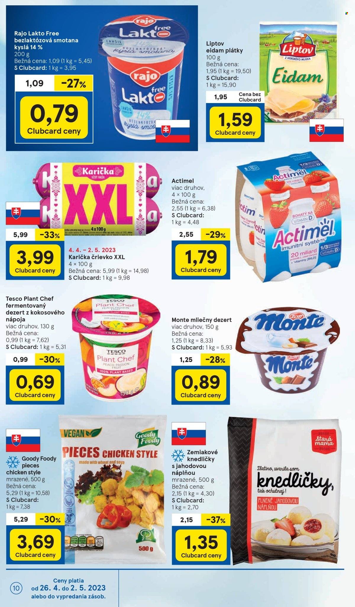 Leták TESCO supermarket - 26.4.2023 - 2.5.2023. Strana 10