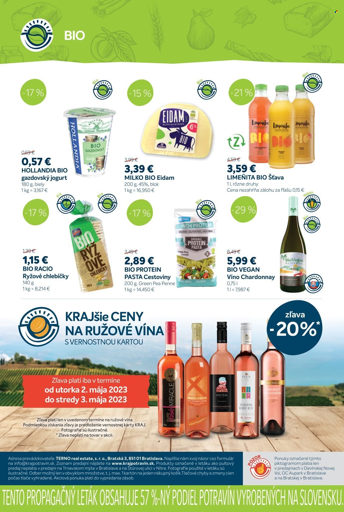 Leták Kraj - 27.4.2023 - 3.5.2023. Strana 8