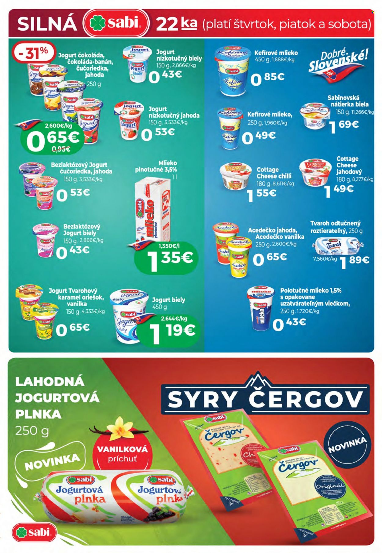 Leták Milk AGRO - 26.4.2023 - 9.5.2023. Strana 3