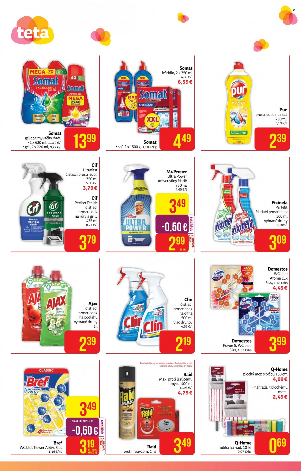 Leták Teta drogerie - 24.4.2023 - 4.5.2023. Strana 11