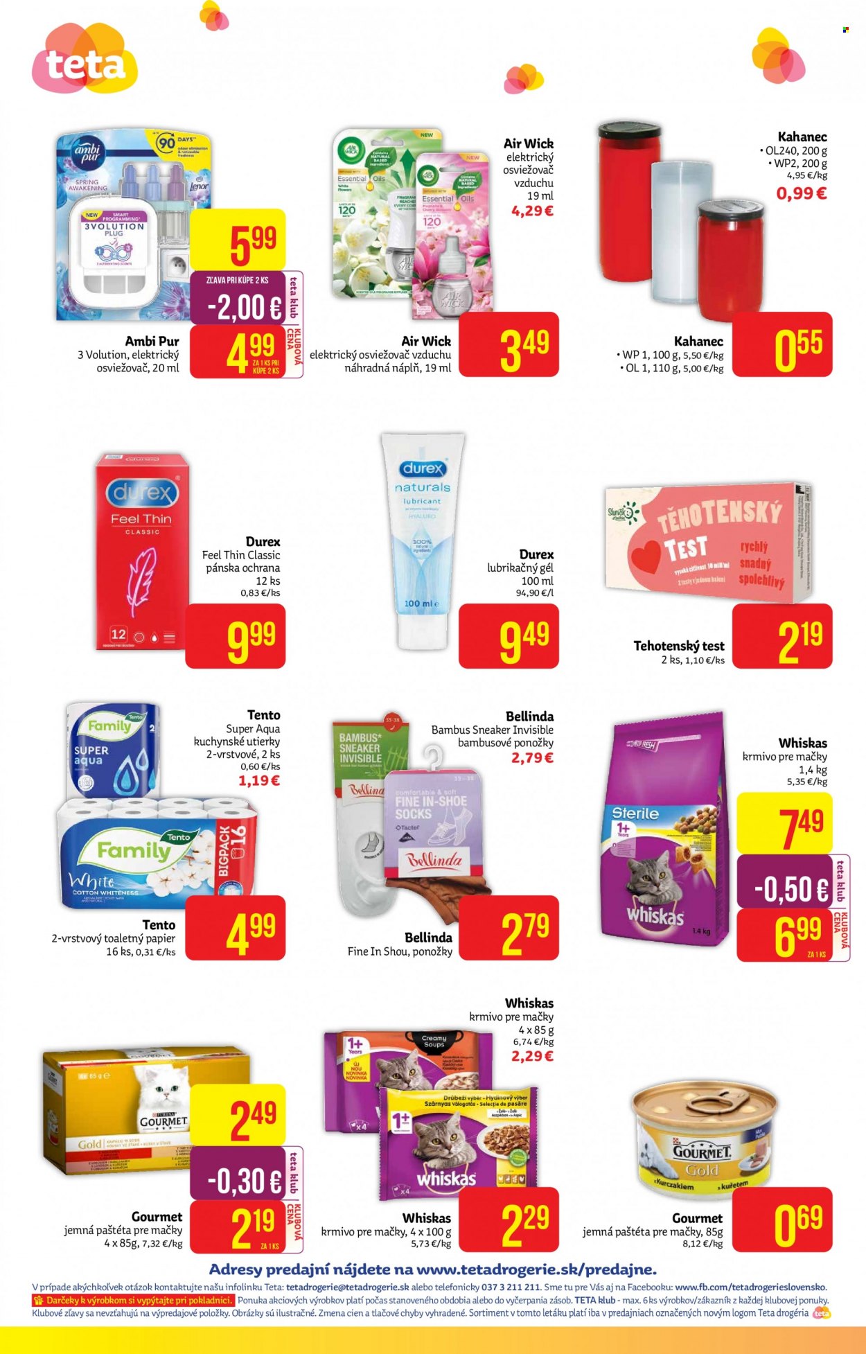 Leták Teta drogerie - 24.4.2023 - 4.5.2023. Strana 12