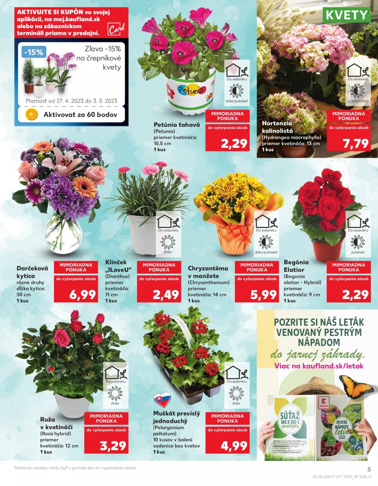 Leták Kaufland - 27.4.2023 - 3.5.2023. Strana 5