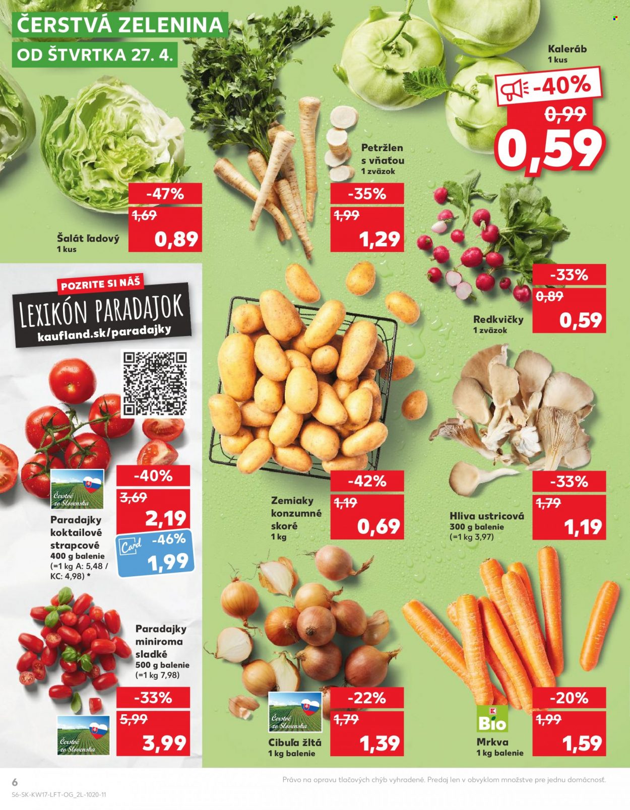 Leták Kaufland - 27.4.2023 - 3.5.2023. Strana 6