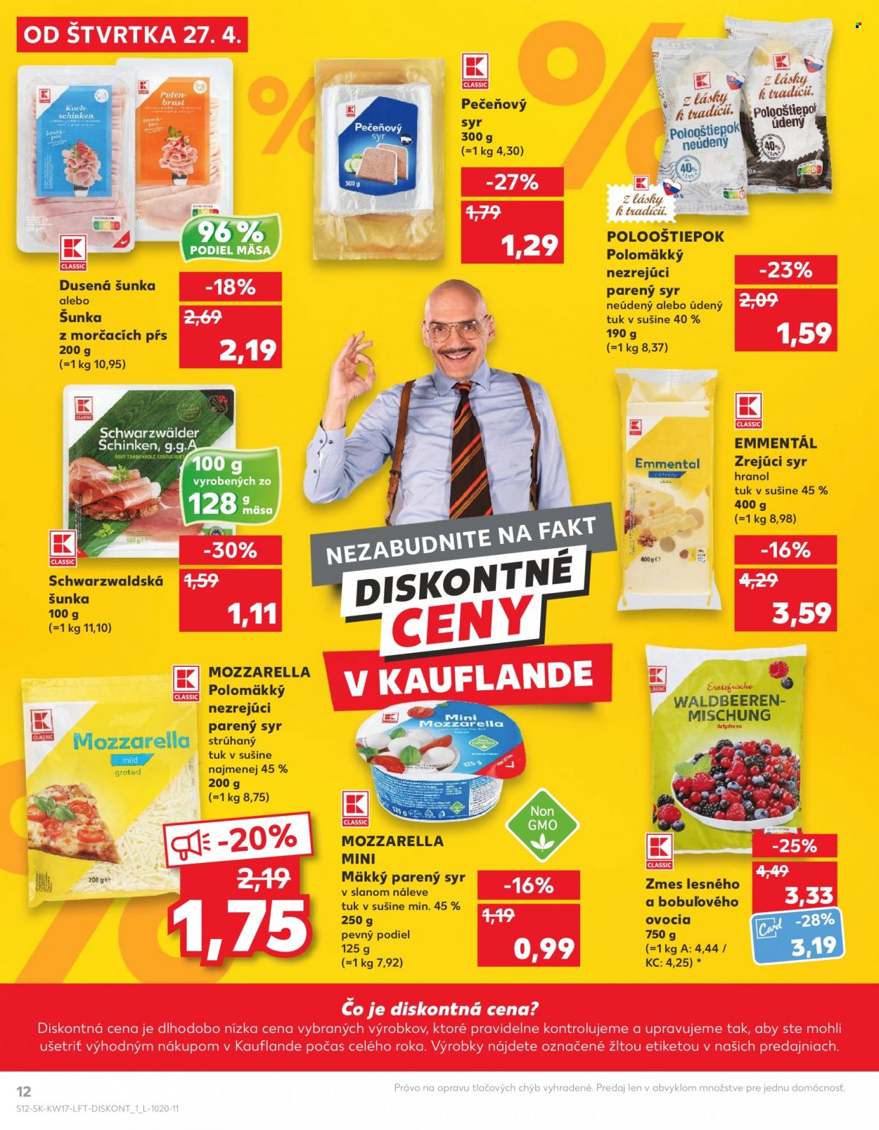 Leták Kaufland - 27.4.2023 - 3.5.2023. Strana 12