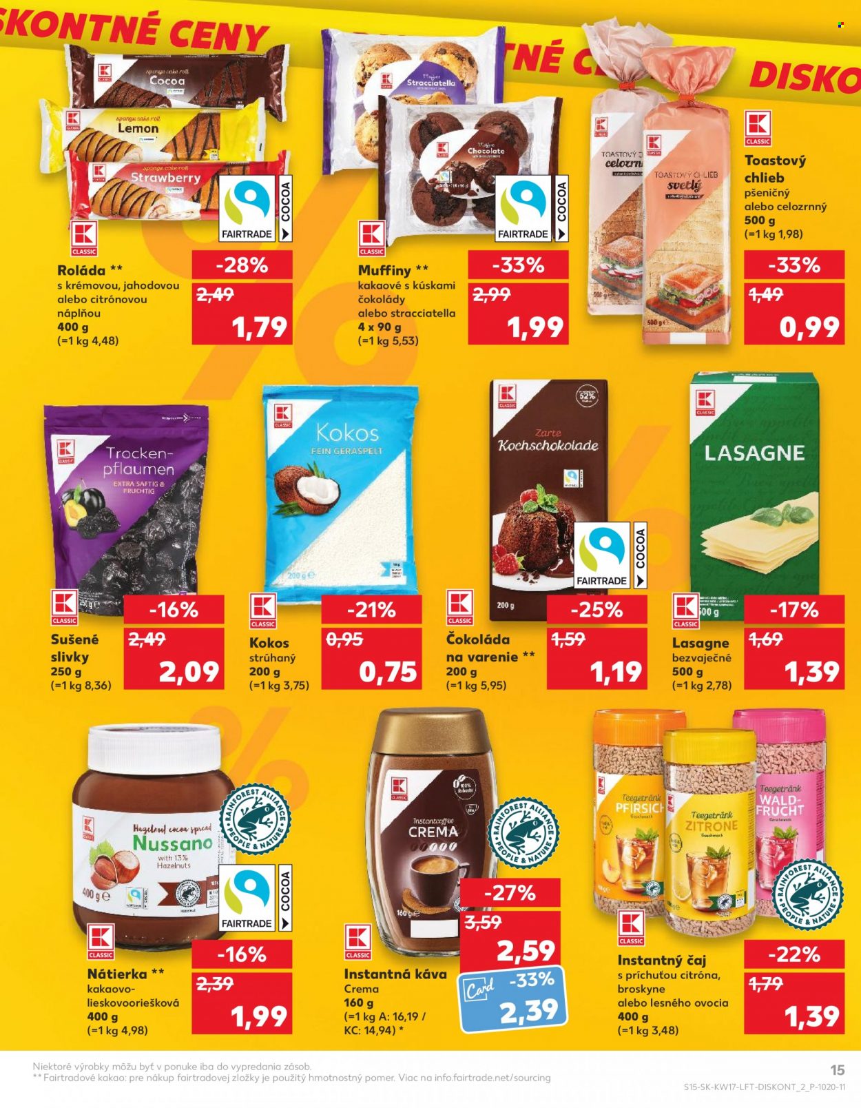 Leták Kaufland - 27.4.2023 - 3.5.2023. Strana 15
