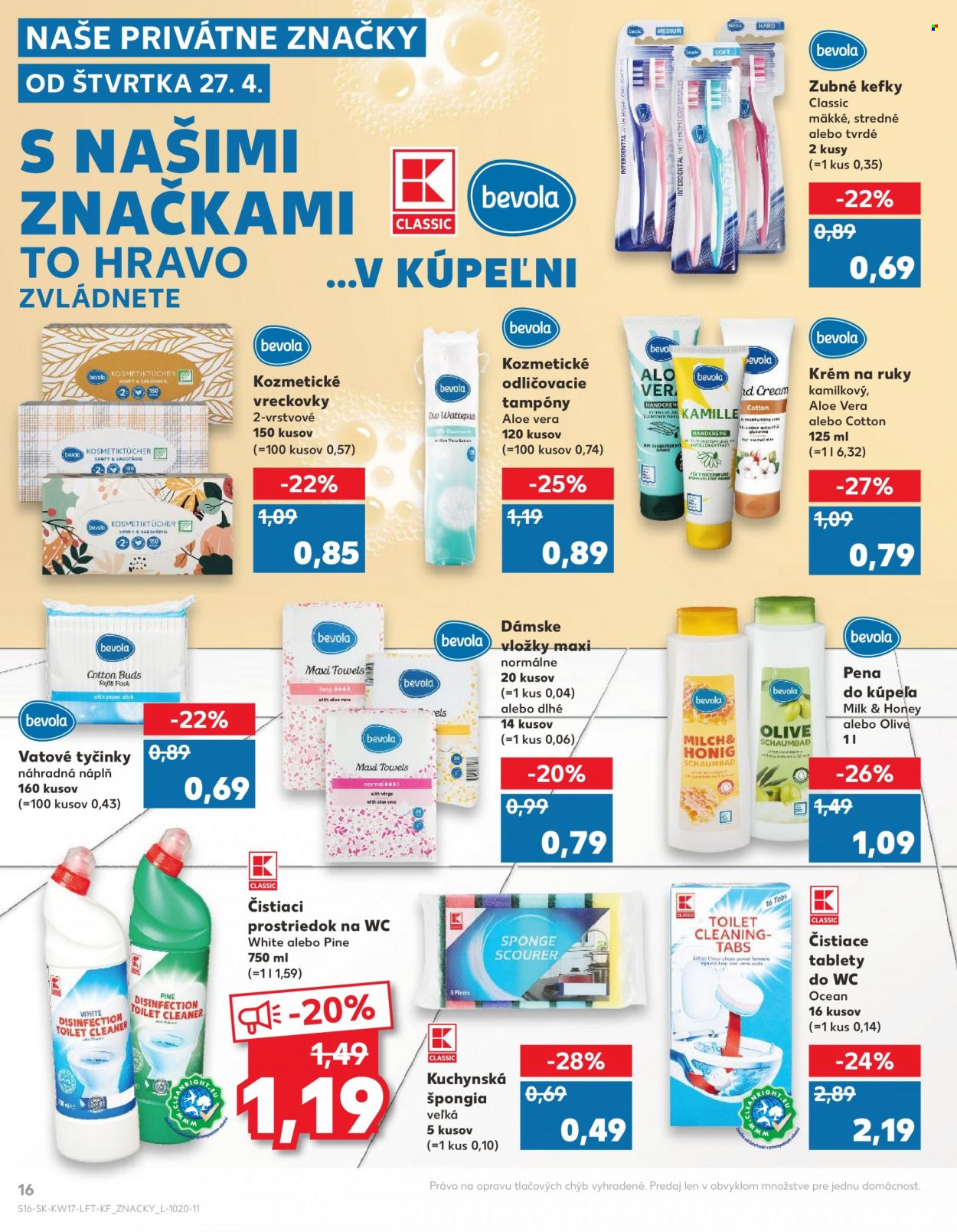 Leták Kaufland - 27.4.2023 - 3.5.2023. Strana 16
