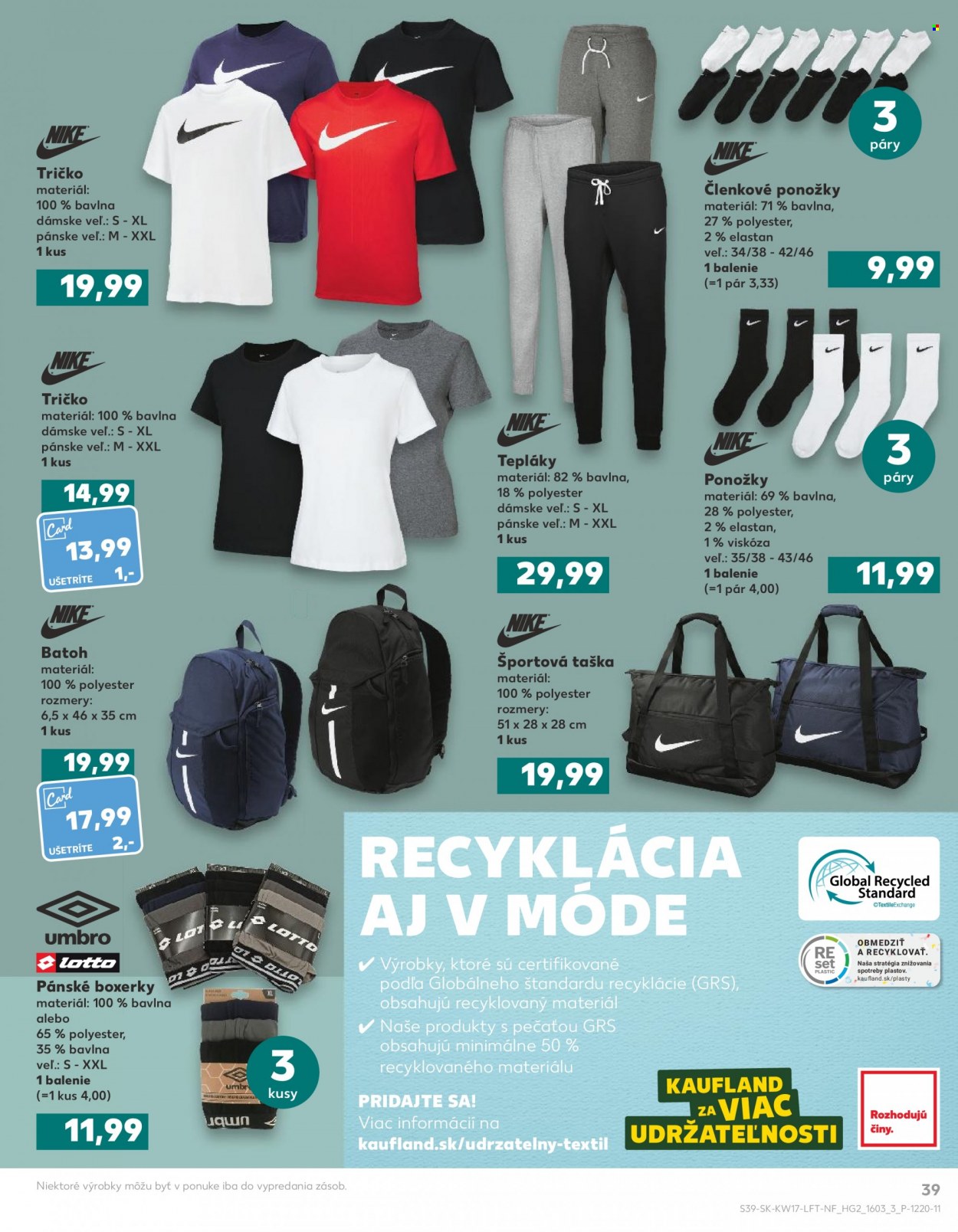 Leták Kaufland - 27.4.2023 - 3.5.2023. Strana 39