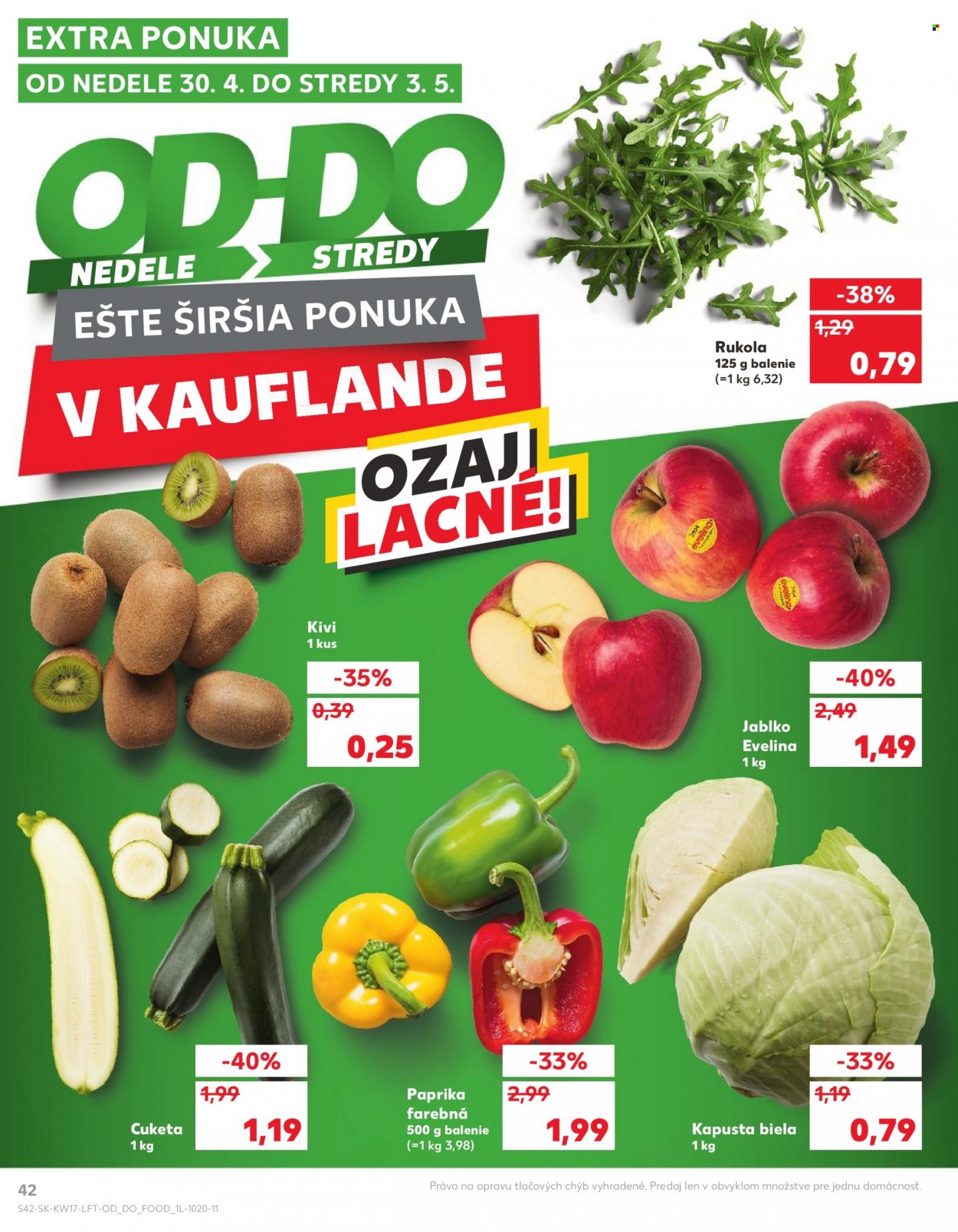 Leták Kaufland - 27.4.2023 - 3.5.2023. Strana 42