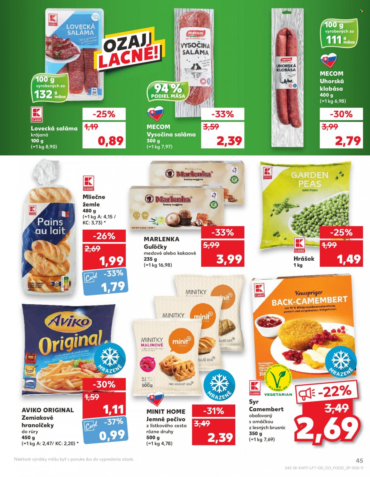 Leták Kaufland - 27.4.2023 - 3.5.2023. Strana 45