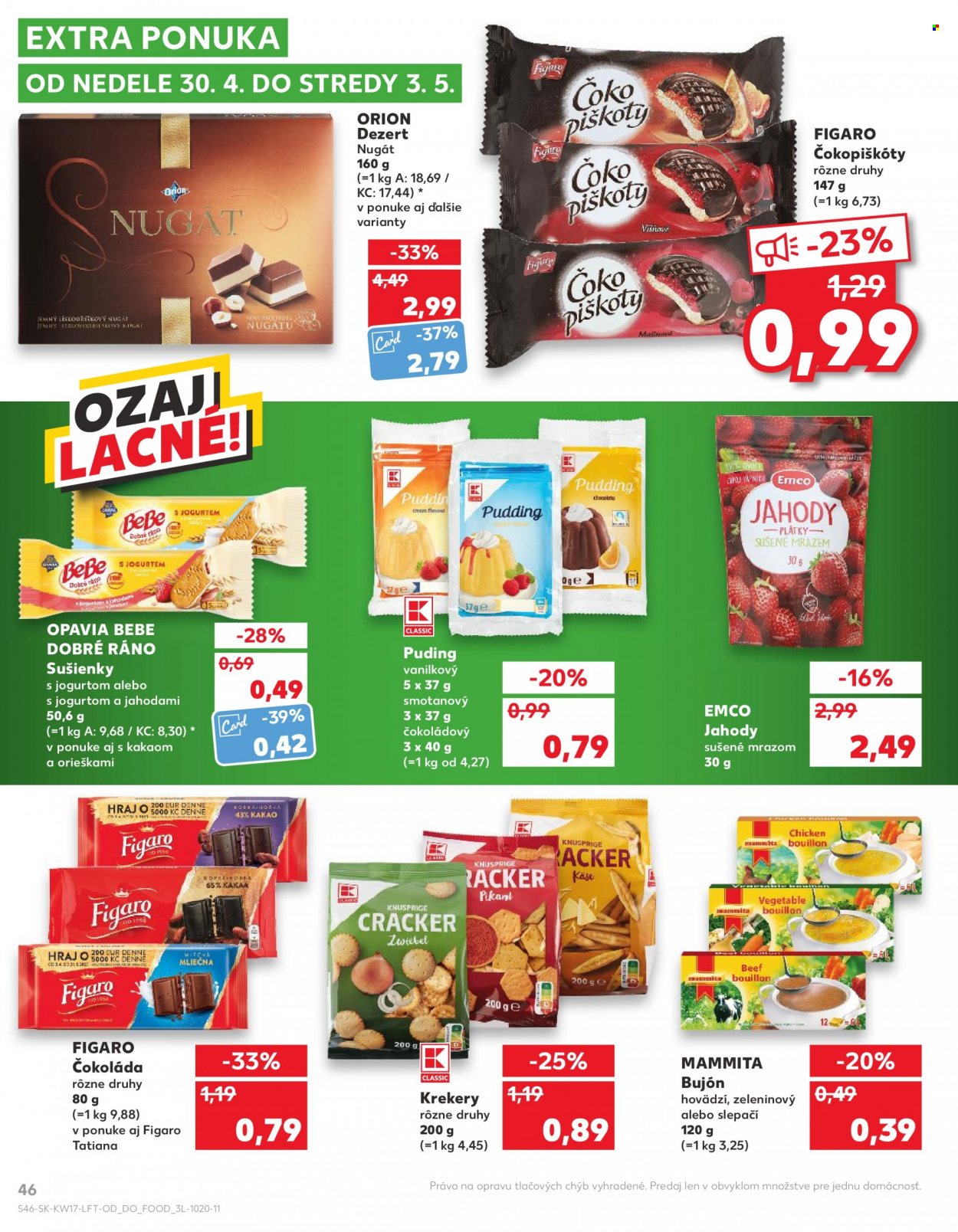 Leták Kaufland - 27.4.2023 - 3.5.2023. Strana 46