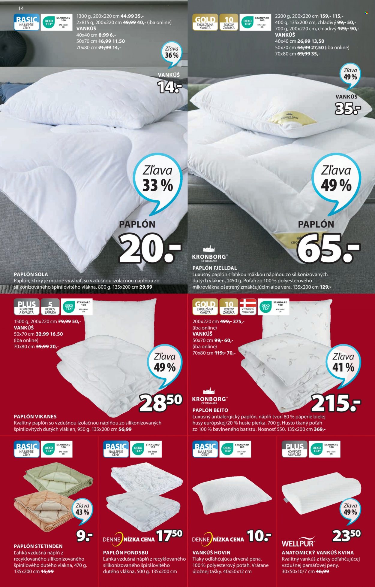 Leták JYSK - 26.4.2023 - 16.5.2023. Strana 14