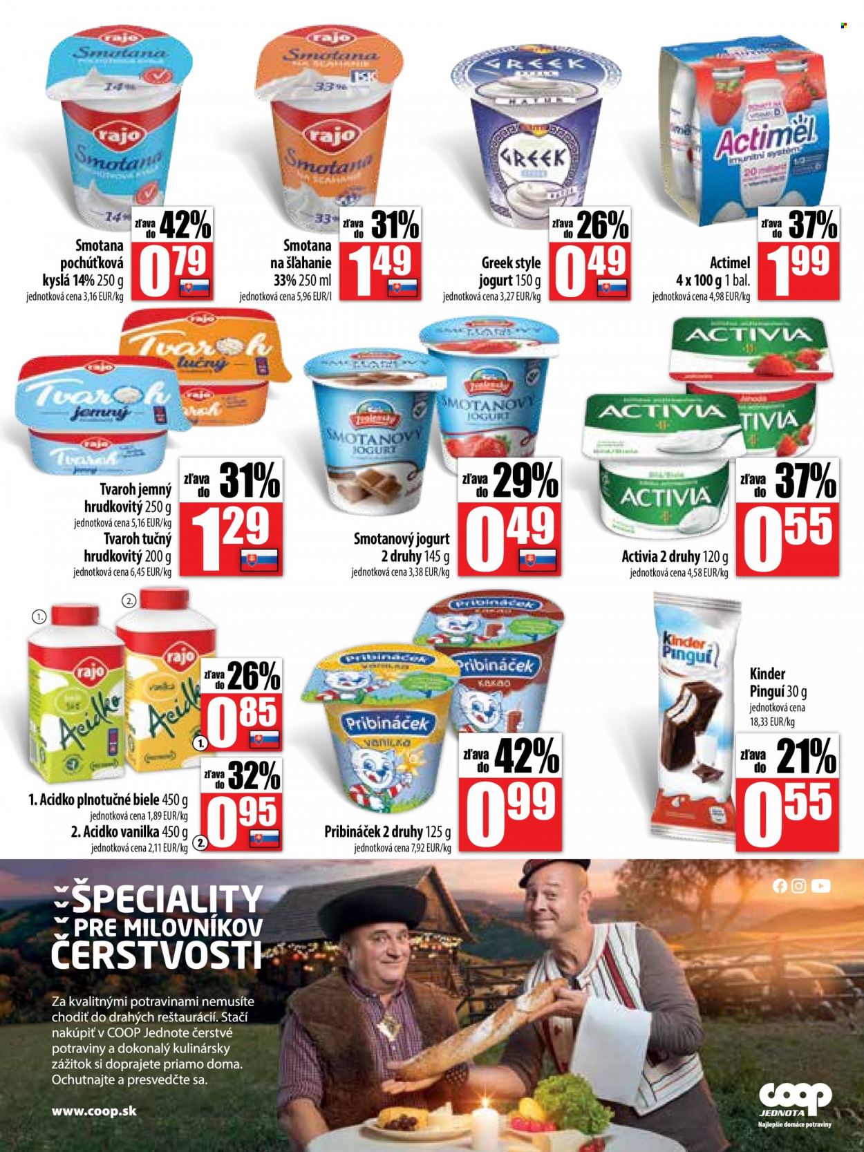 Leták COOP Jednota - 27.4.2023 - 10.5.2023. Strana 5