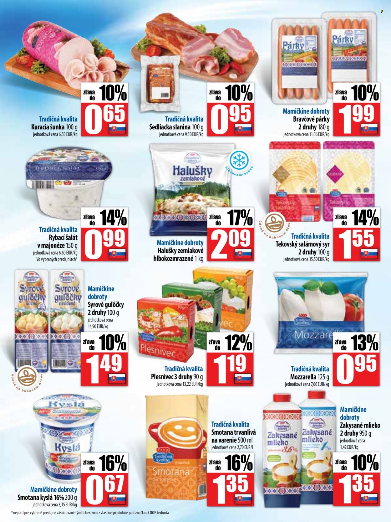 Leták COOP Jednota - 27.4.2023 - 10.5.2023. Strana 12