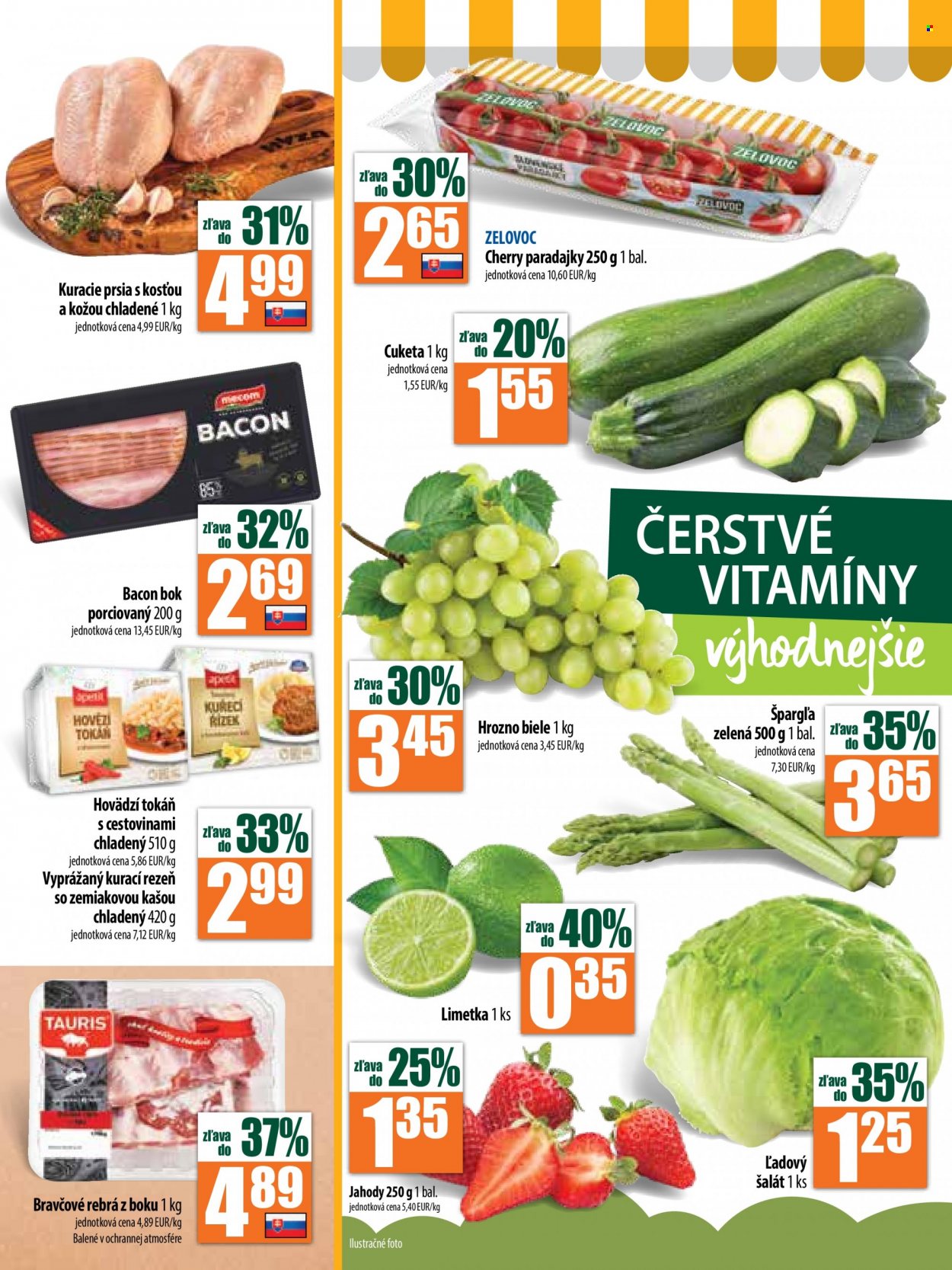 Leták COOP Jednota - 27.4.2023 - 3.5.2023. Strana 3