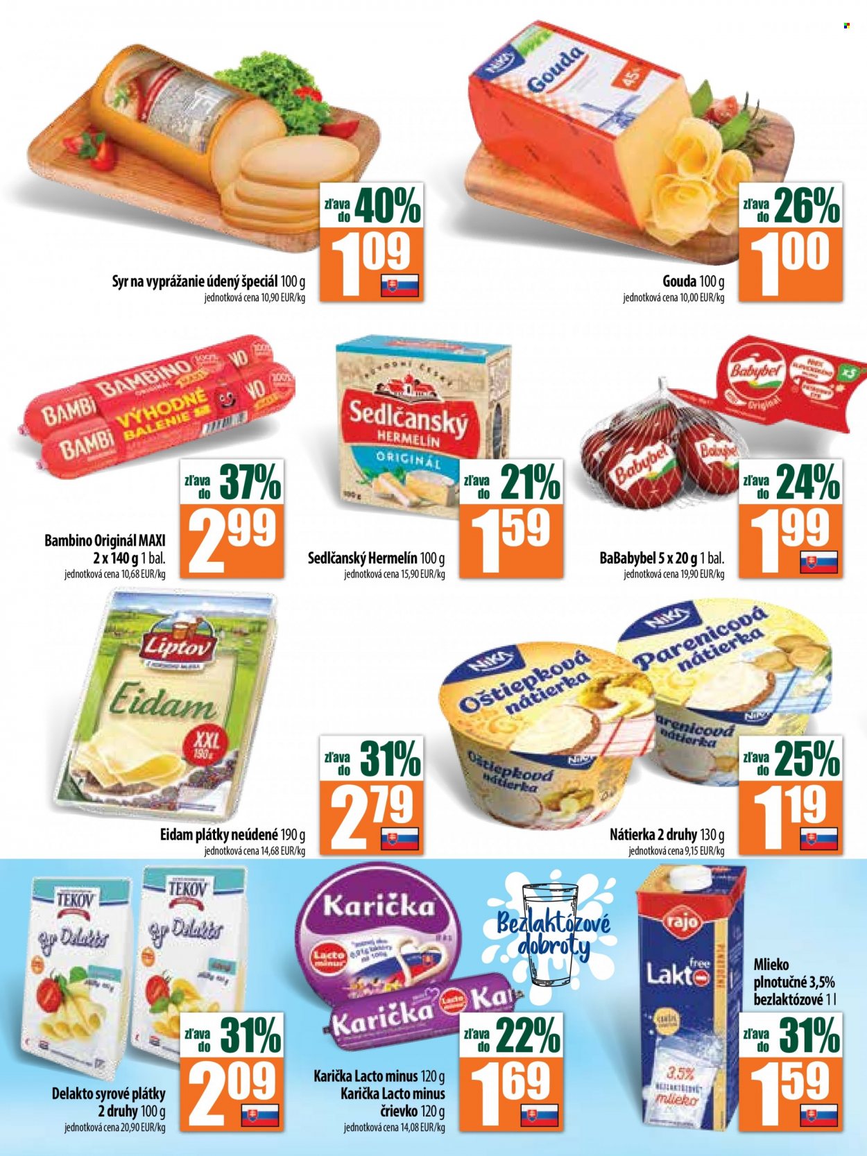 Leták COOP Jednota - 27.4.2023 - 3.5.2023. Strana 4