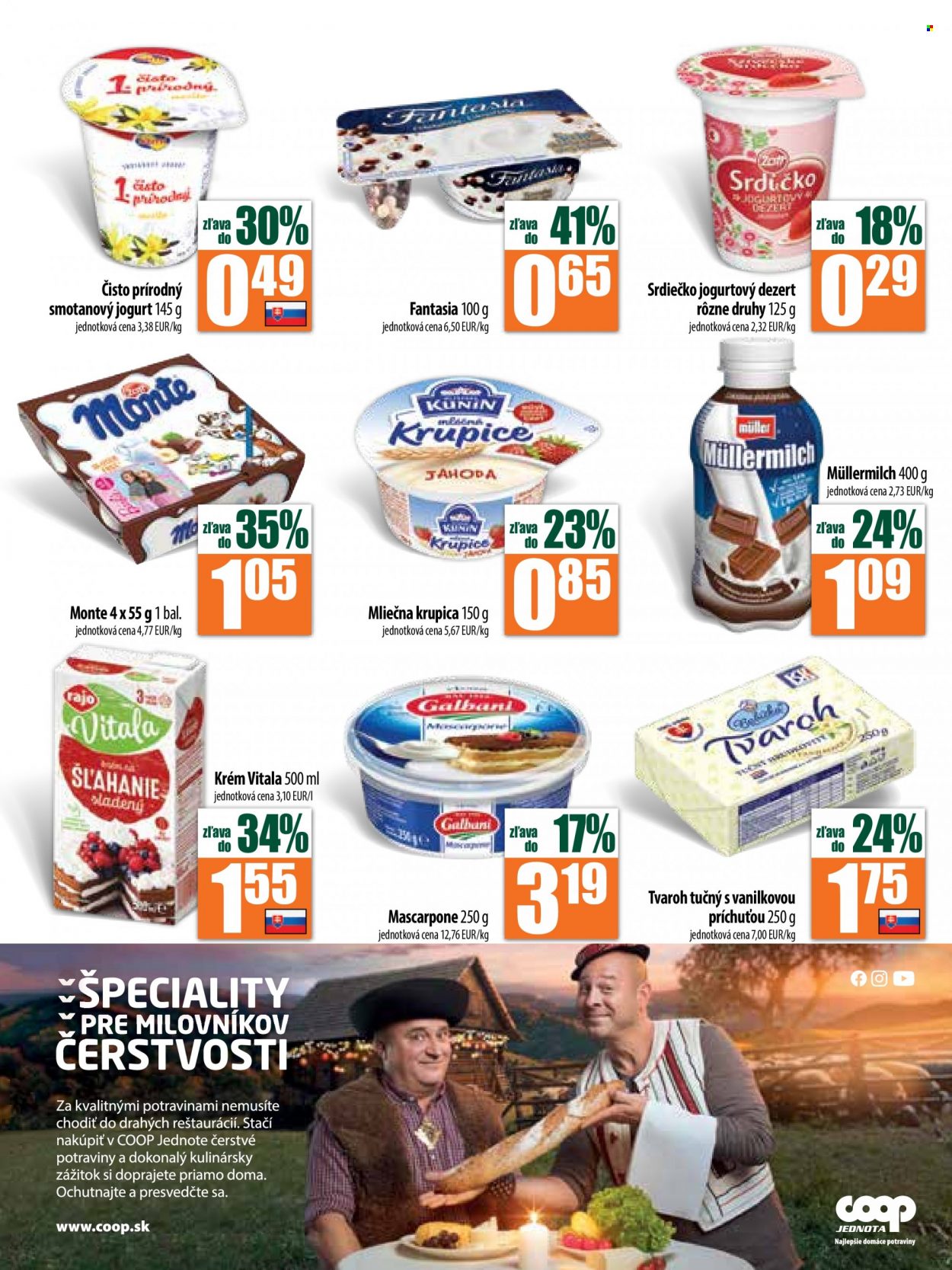 Leták COOP Jednota - 27.4.2023 - 3.5.2023. Strana 5