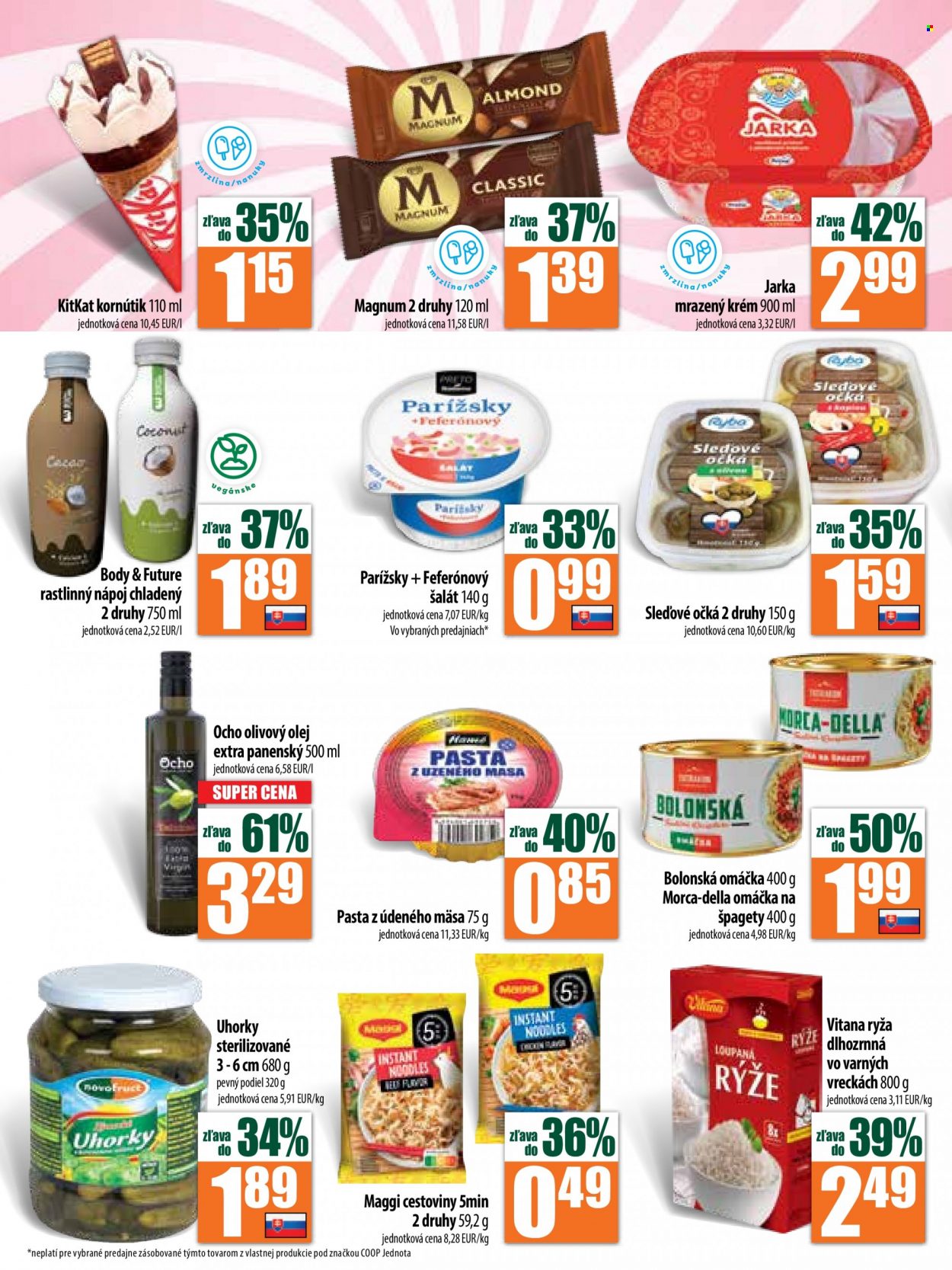 Leták COOP Jednota - 27.4.2023 - 3.5.2023. Strana 6