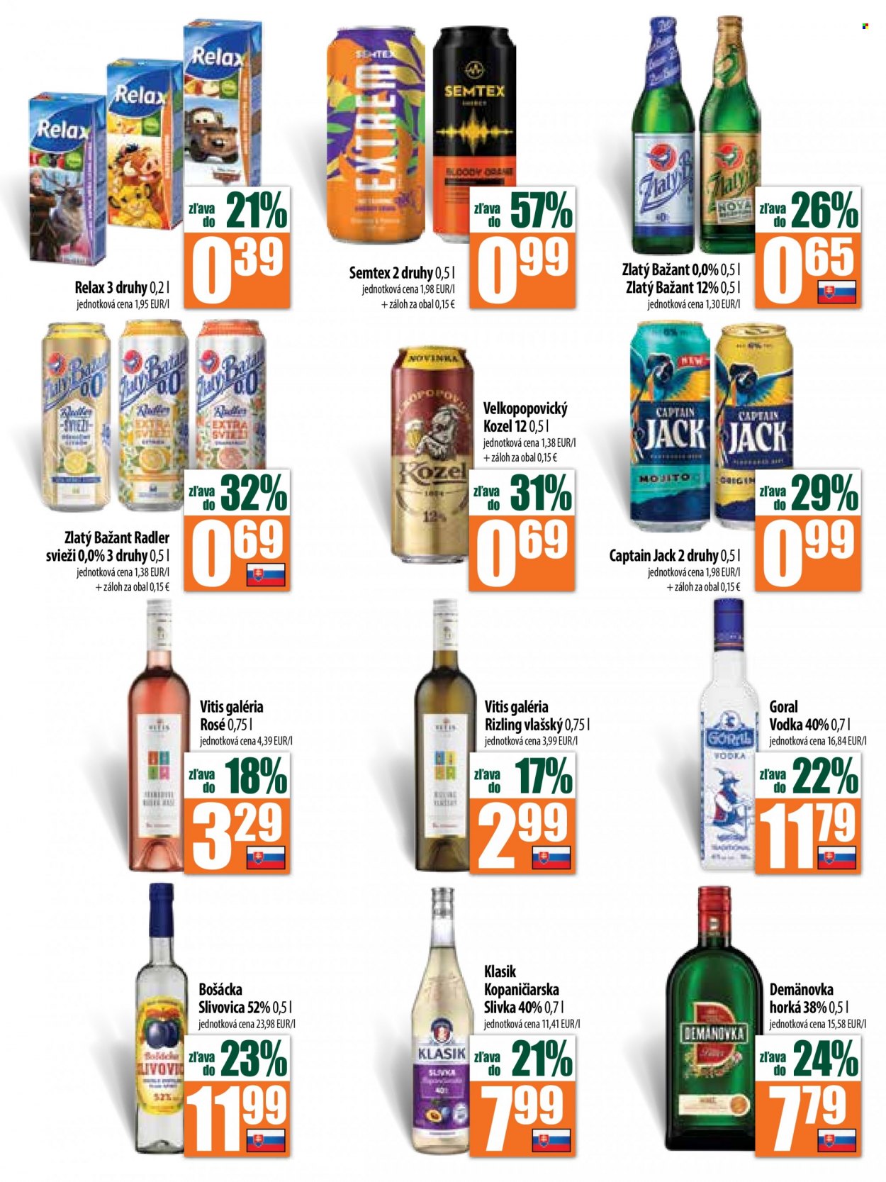 Leták COOP Jednota - 27.4.2023 - 3.5.2023. Strana 9