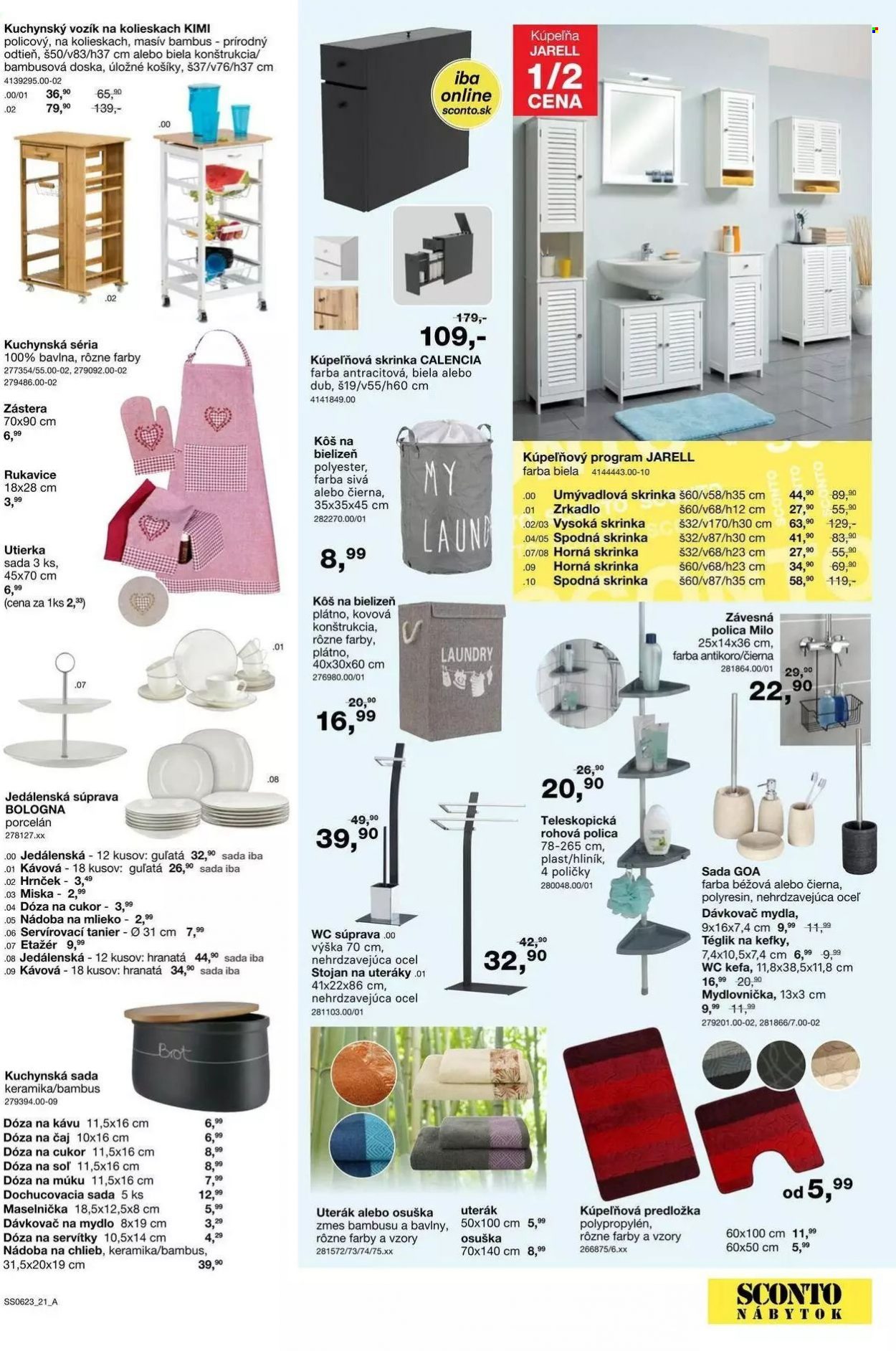 Leták Sconto nábytok. Strana 21