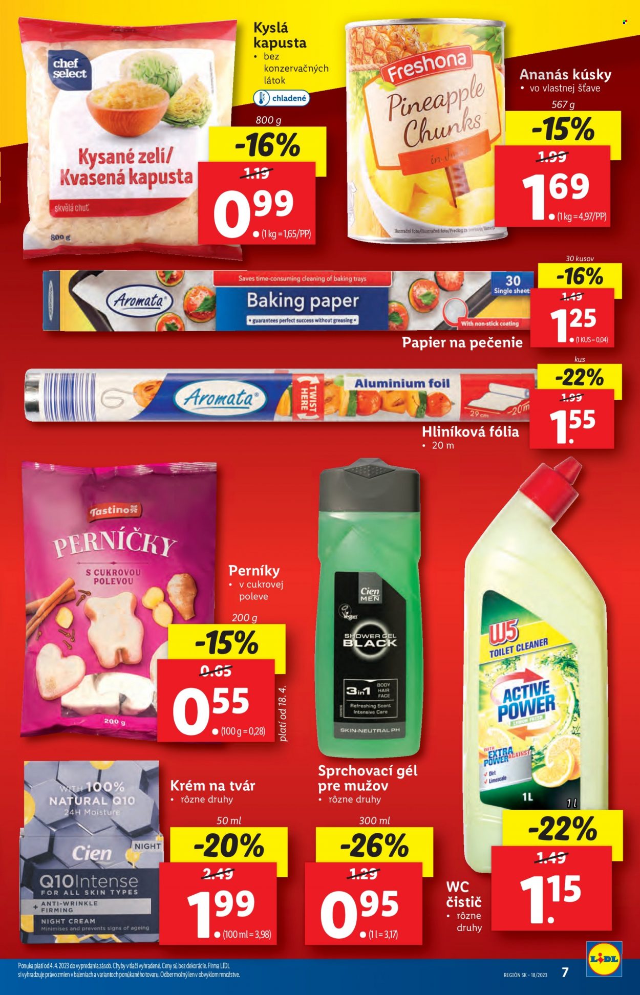 Leták Lidl - 2.5.2023 - 7.5.2023. Strana 7