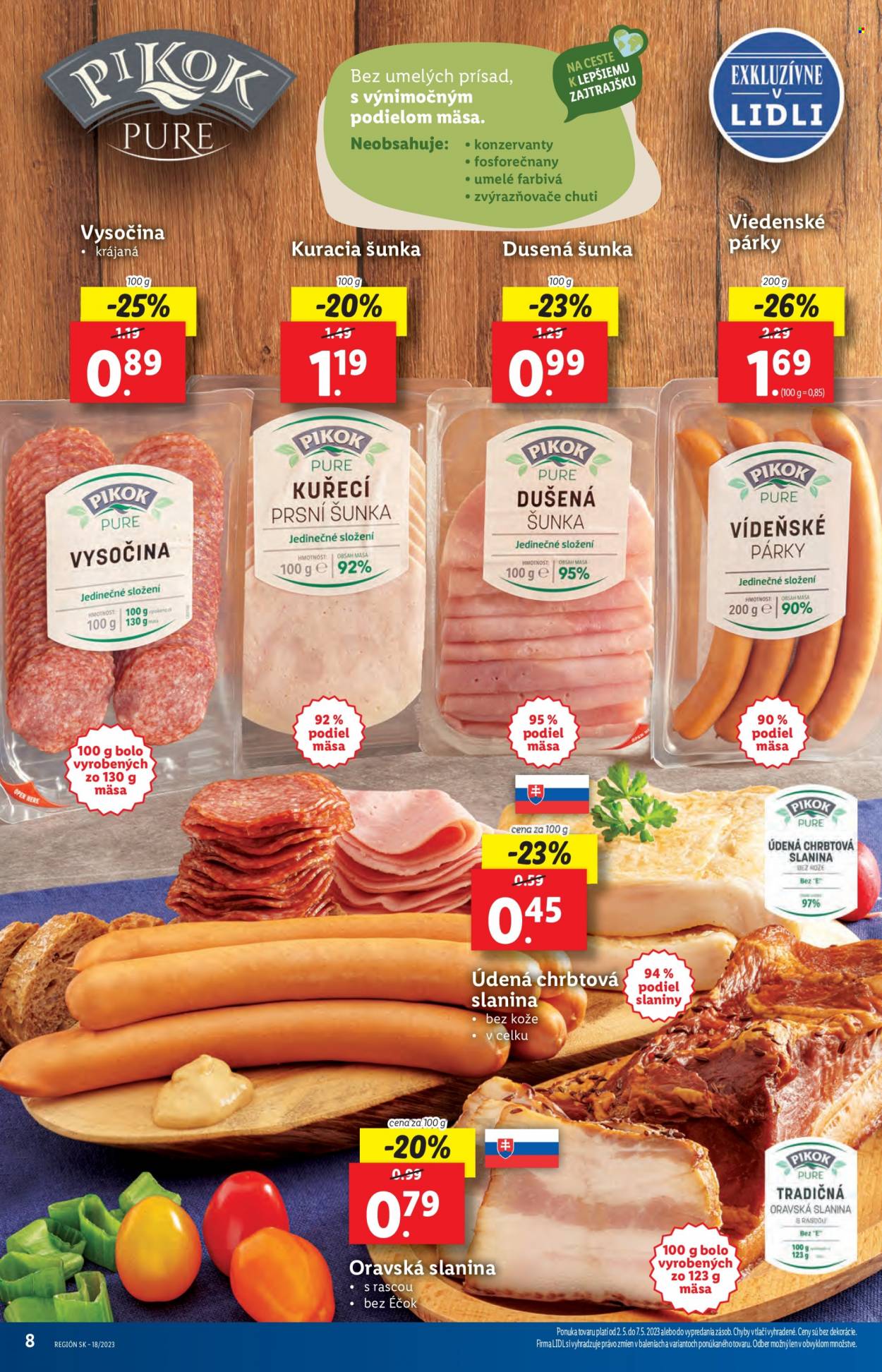 Leták Lidl - 2.5.2023 - 7.5.2023. Strana 8