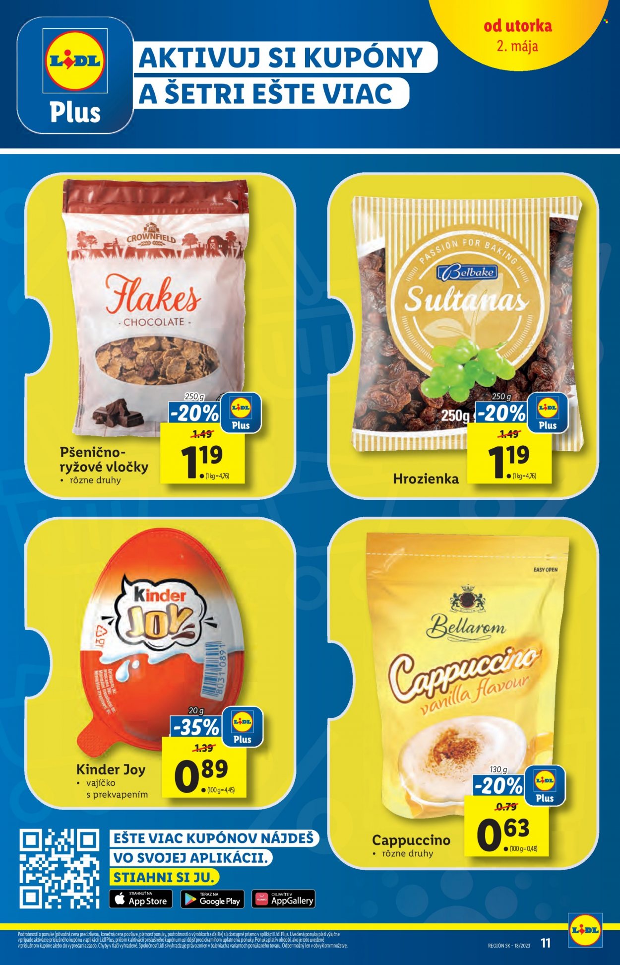 Leták Lidl - 2.5.2023 - 7.5.2023. Strana 11