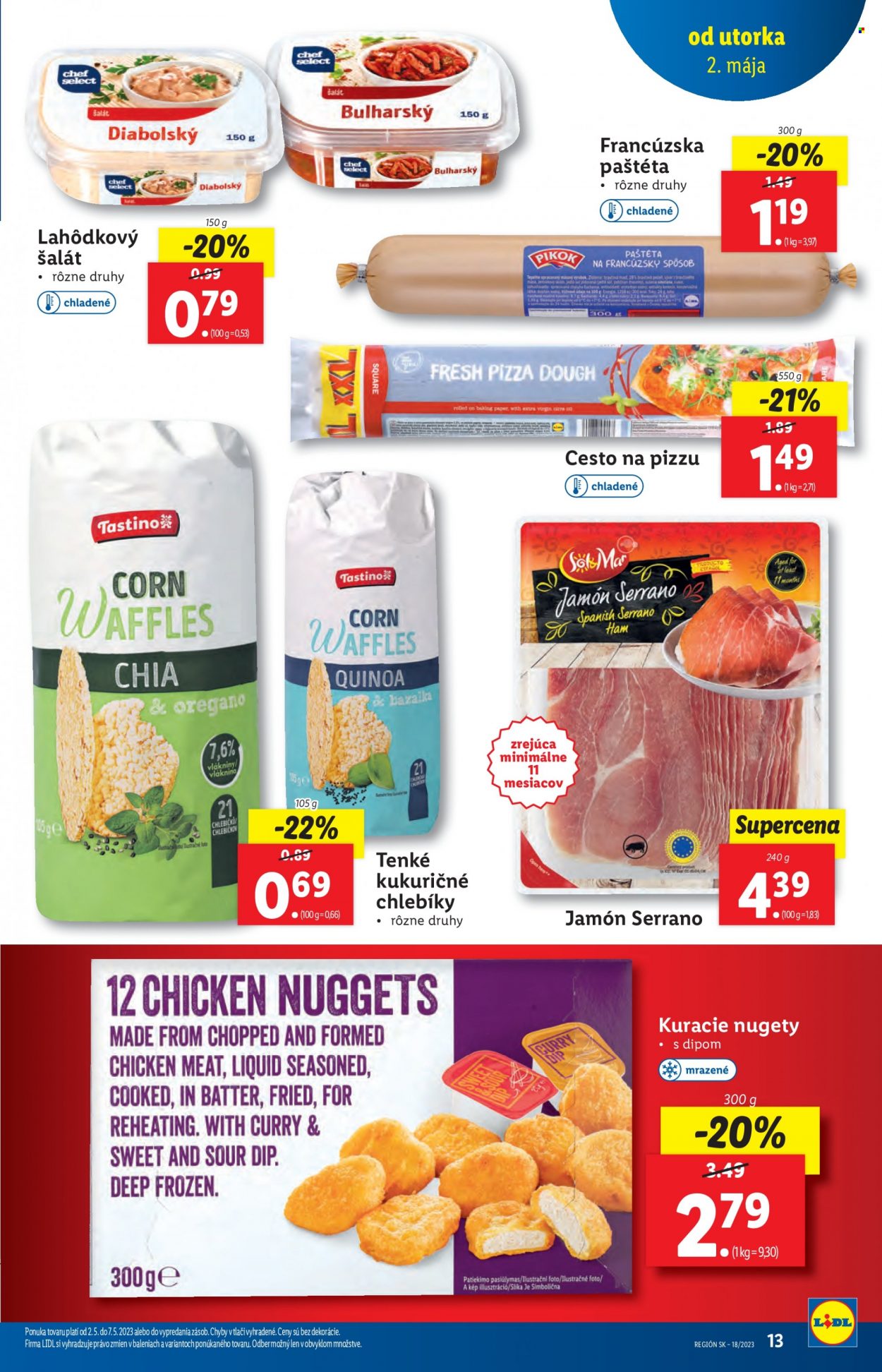 Leták Lidl - 2.5.2023 - 7.5.2023. Strana 13