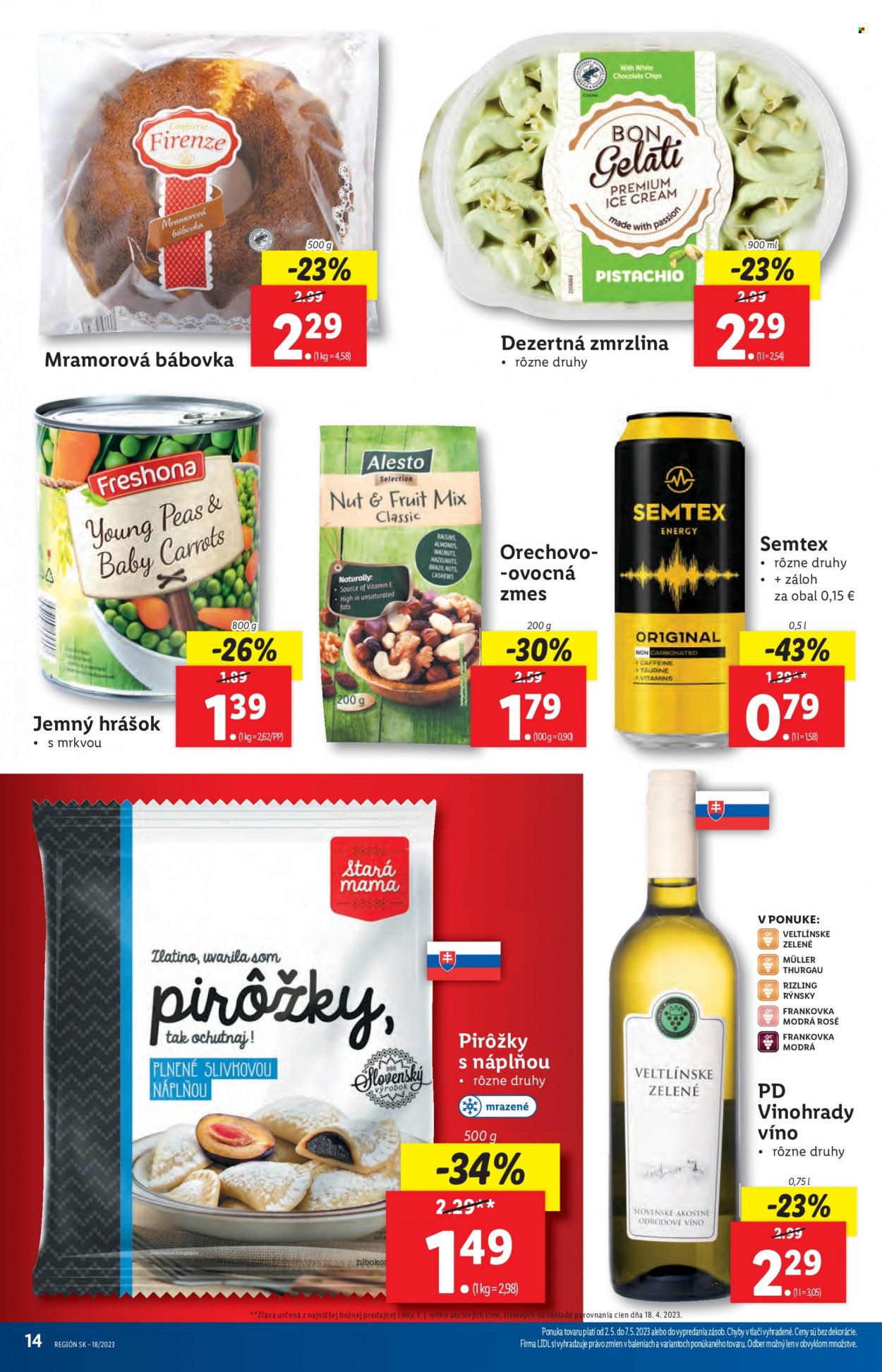 Leták Lidl - 2.5.2023 - 7.5.2023. Strana 14