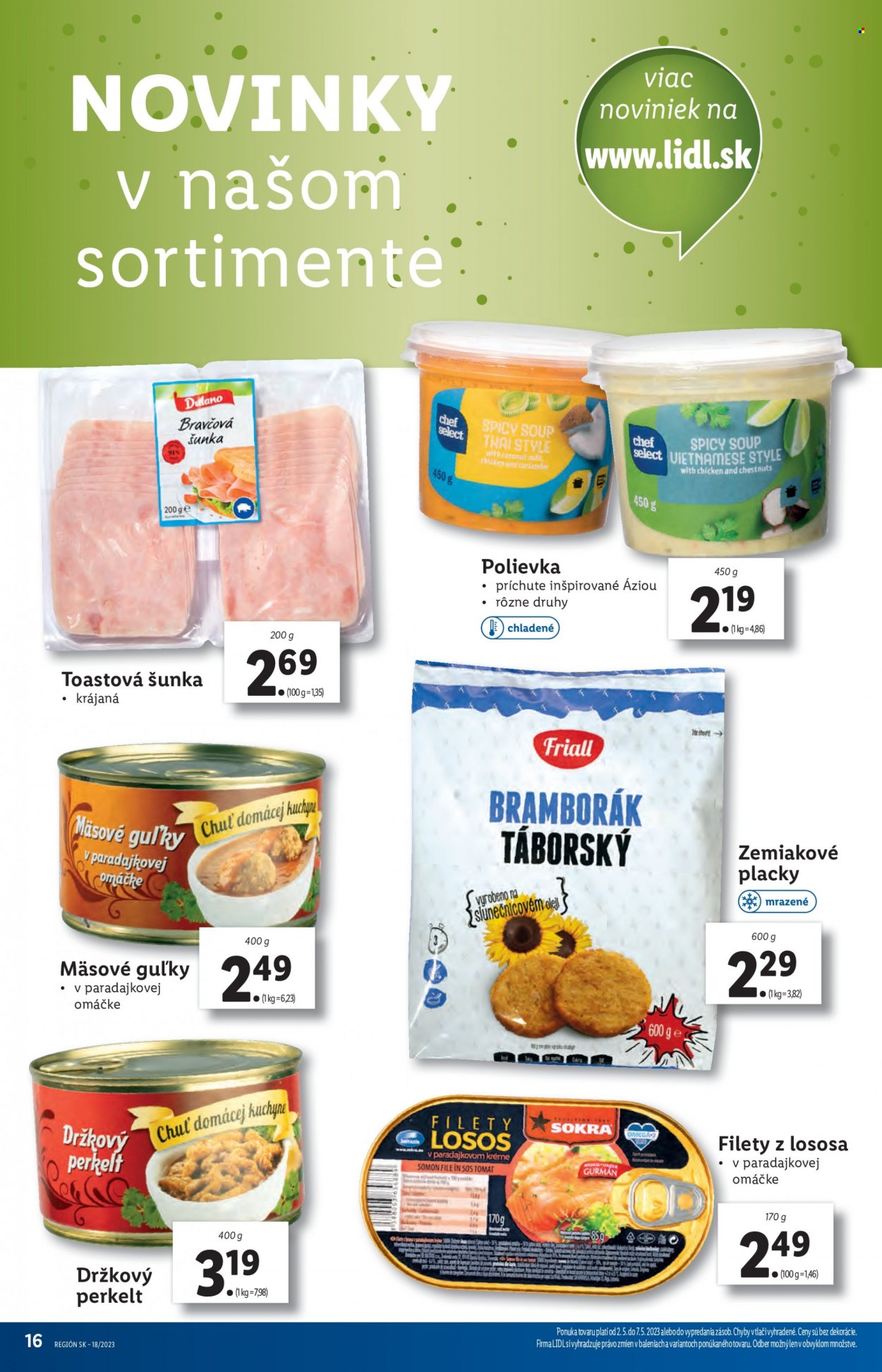 Leták Lidl - 2.5.2023 - 7.5.2023. Strana 16