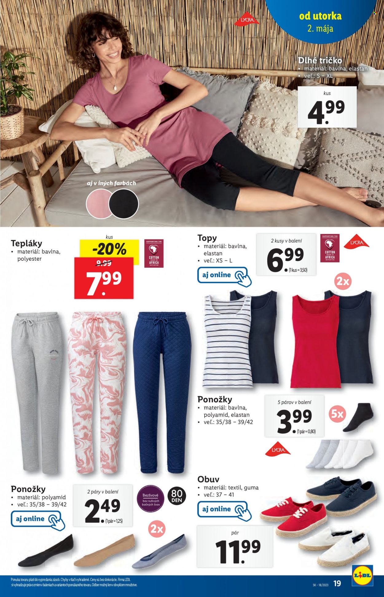 Leták Lidl - 2.5.2023 - 7.5.2023. Strana 19