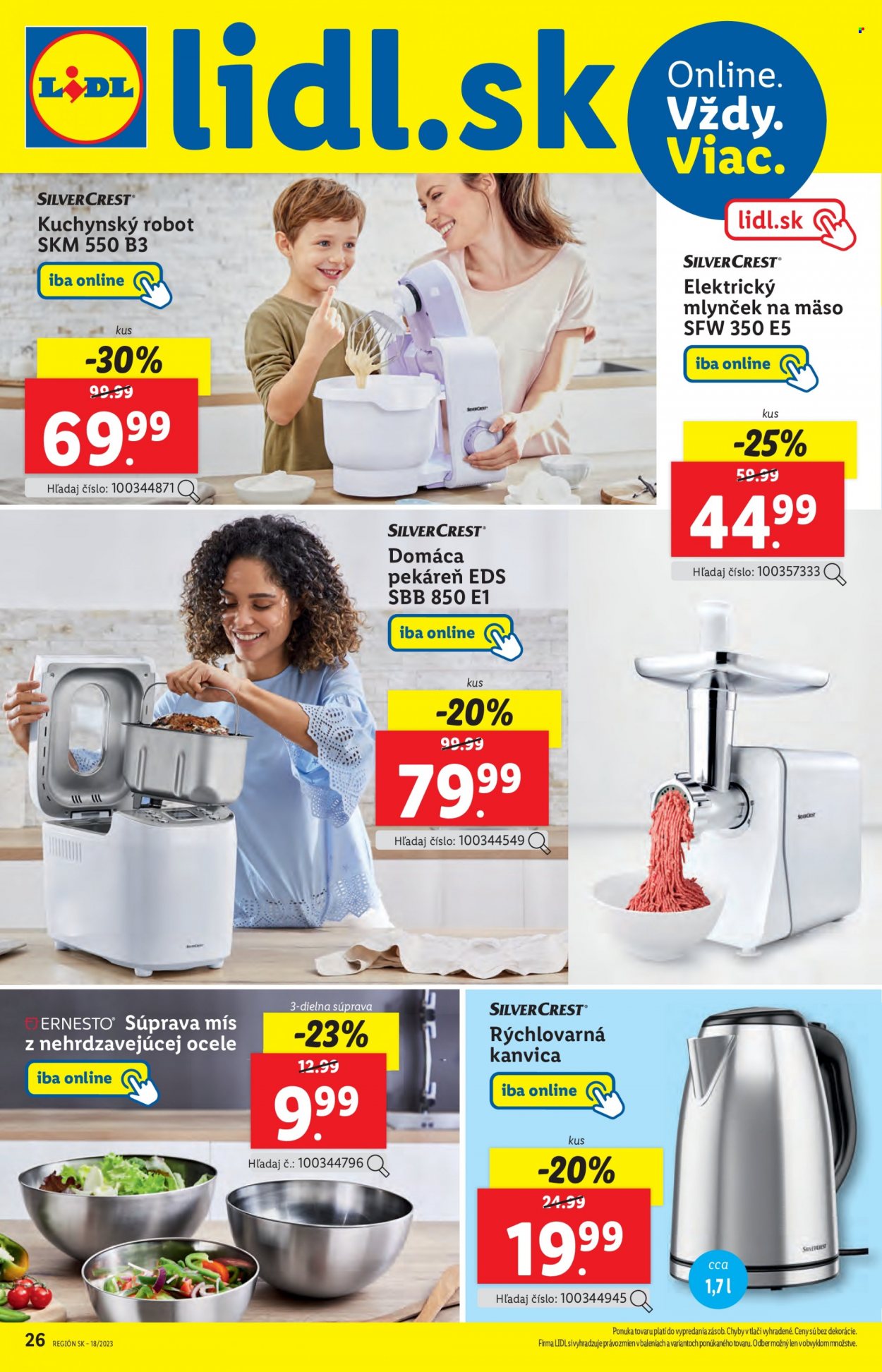 Leták Lidl - 2.5.2023 - 7.5.2023. Strana 26