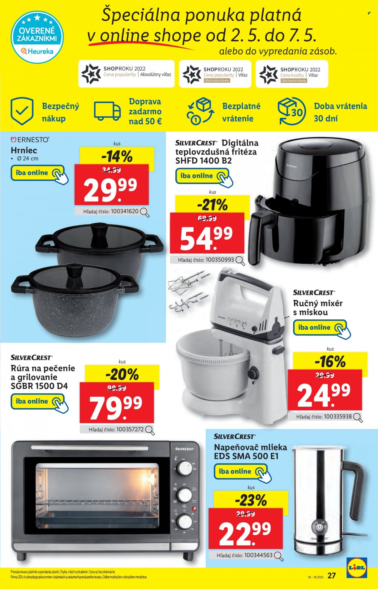 Leták Lidl - 2.5.2023 - 7.5.2023. Strana 27