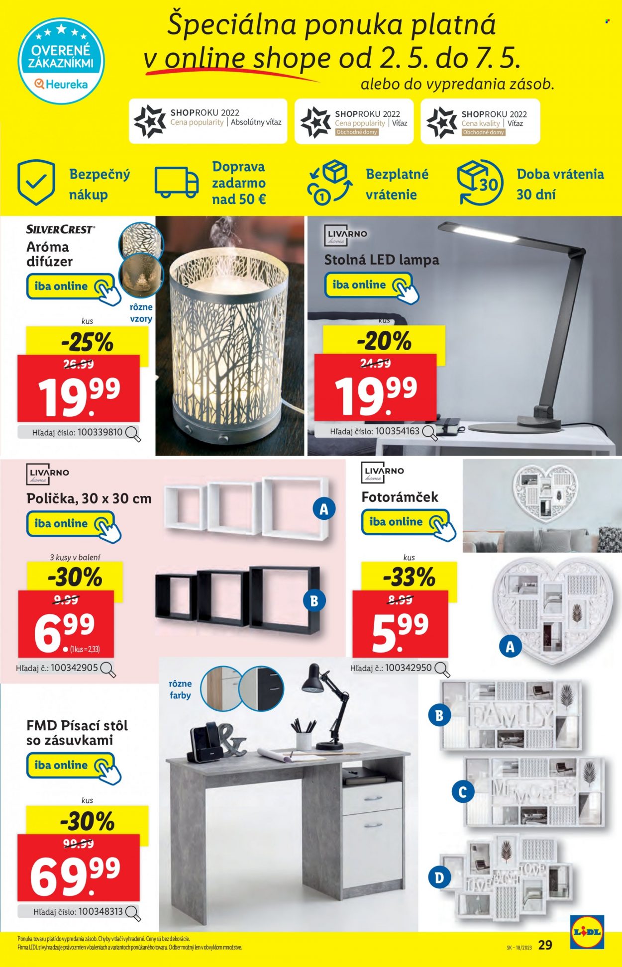 Leták Lidl - 2.5.2023 - 7.5.2023. Strana 29