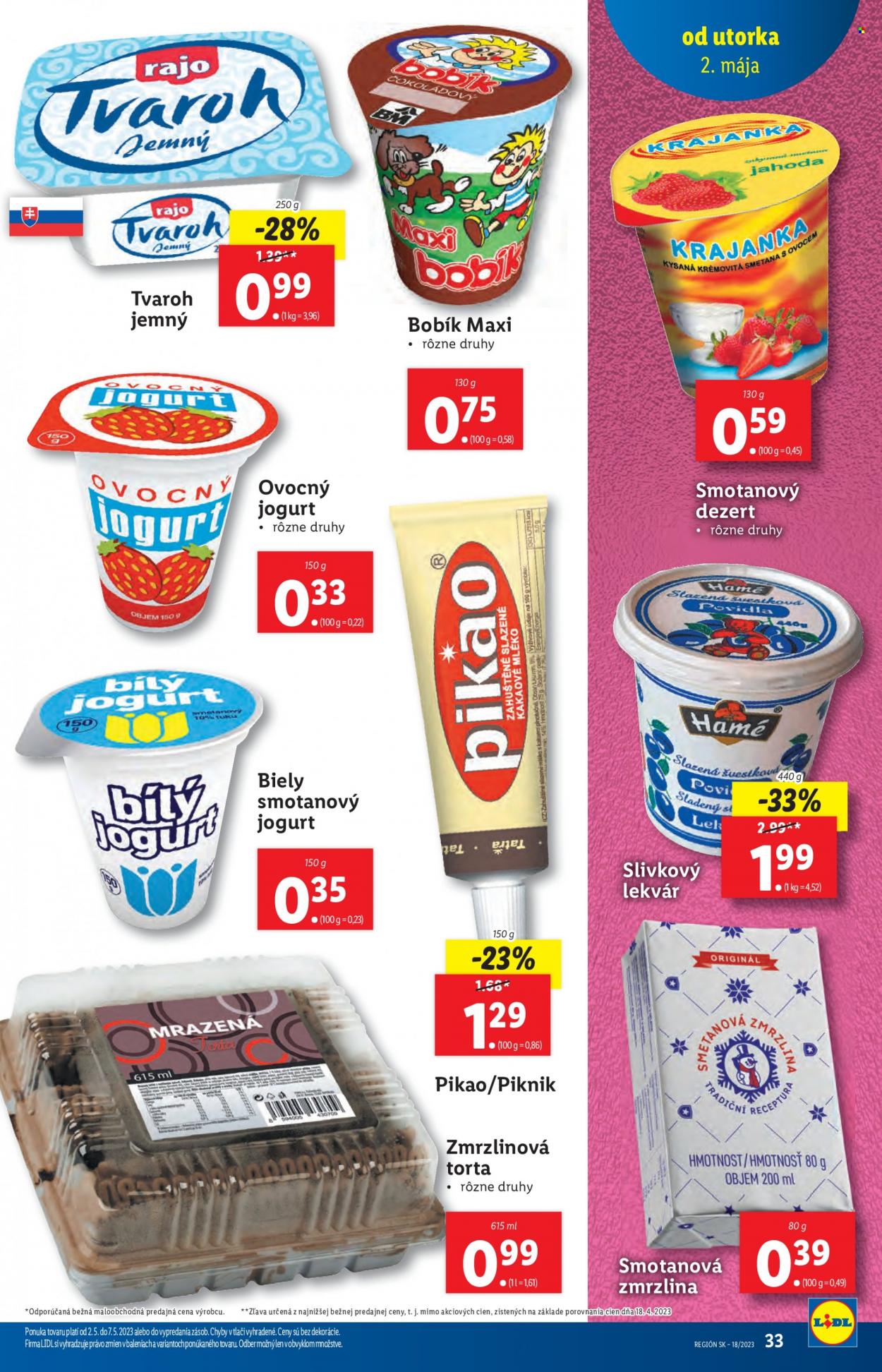 Leták Lidl - 2.5.2023 - 7.5.2023. Strana 33