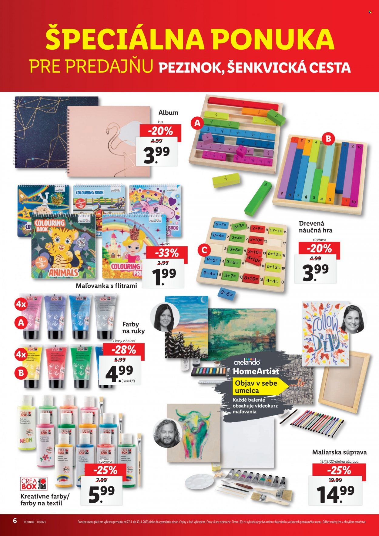 Leták Lidl - 27.4.2023 - 30.4.2023. Strana 6