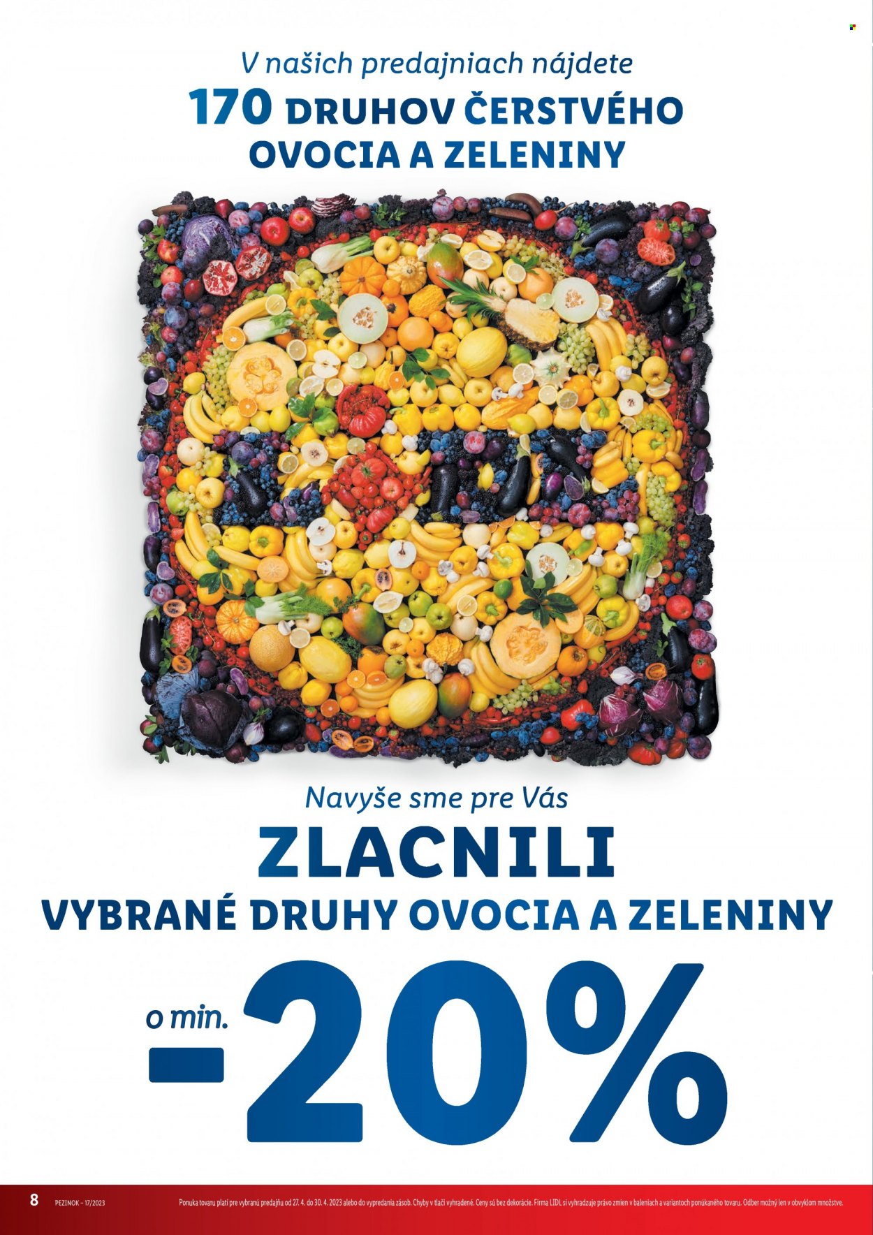 Leták Lidl - 27.4.2023 - 30.4.2023. Strana 8