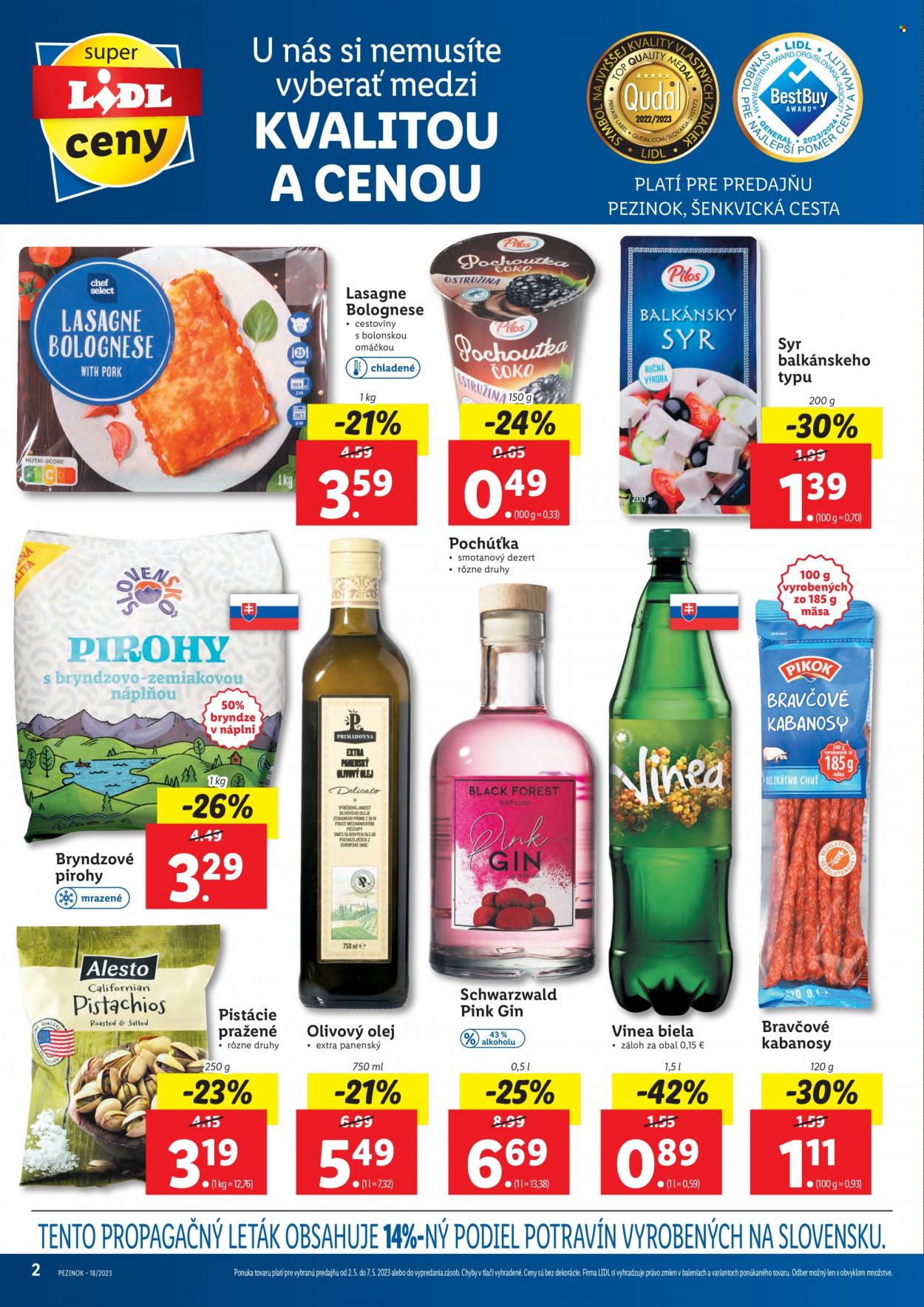 Leták Lidl - 2.5.2023 - 7.5.2023. Strana 2
