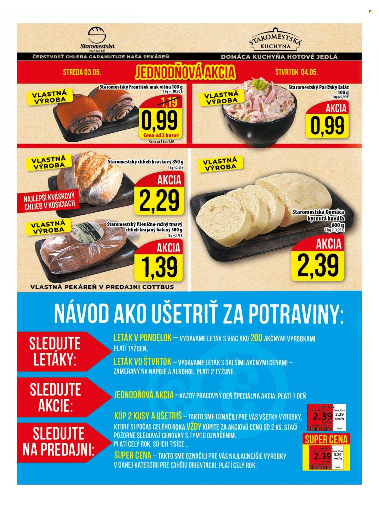 Leták Klas - 2.5.2023 - 7.5.2023. Strana 5