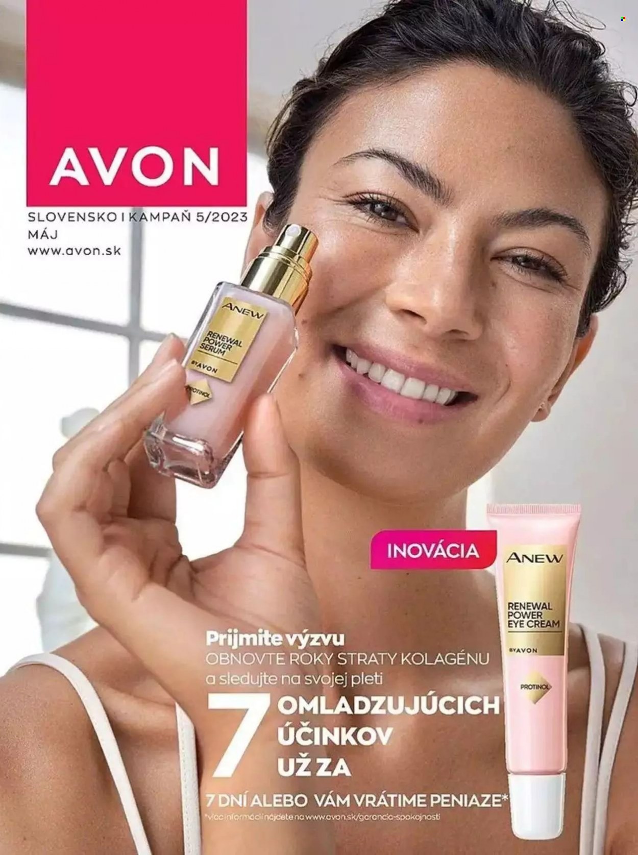 Leták Avon - 1.5.2023 - 31.5.2023. Strana 1