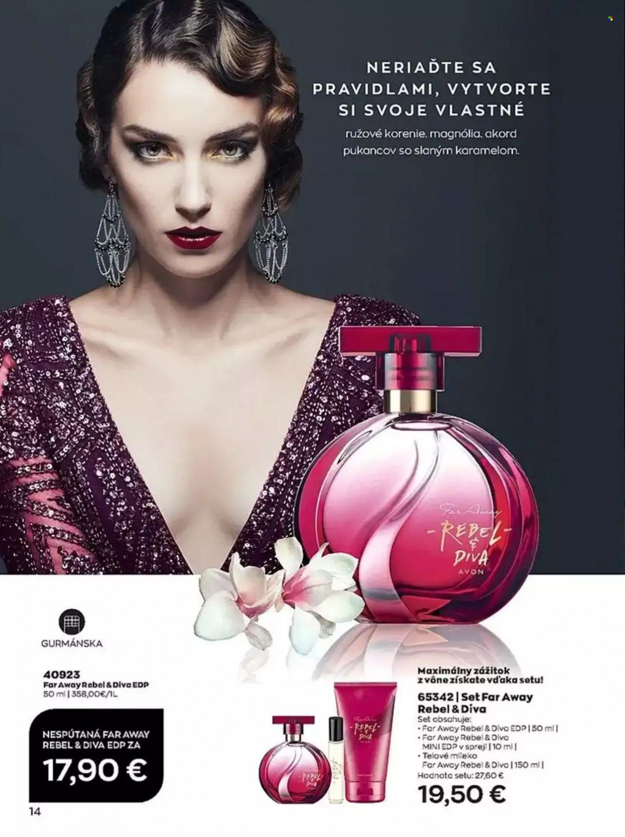 Leták Avon - 1.5.2023 - 31.5.2023. Strana 14