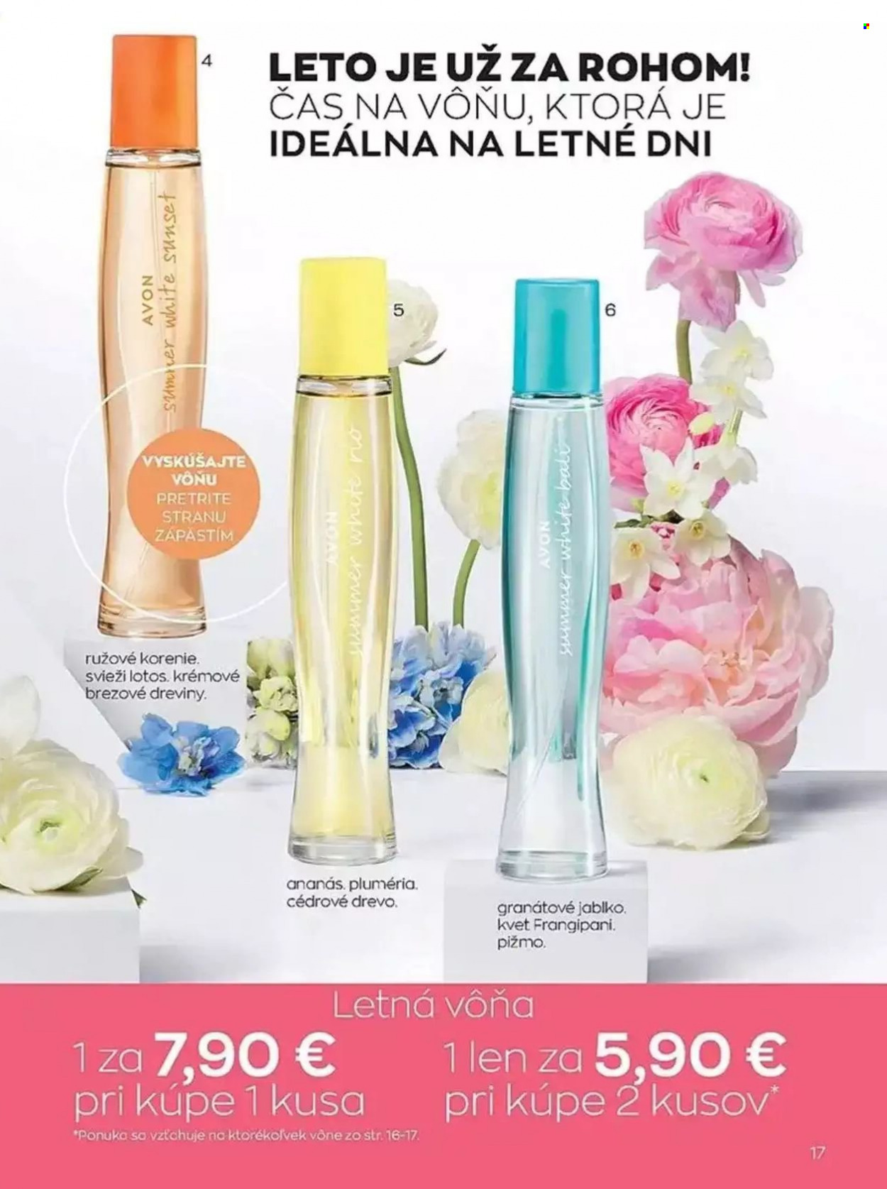 Leták Avon - 1.5.2023 - 31.5.2023. Strana 17