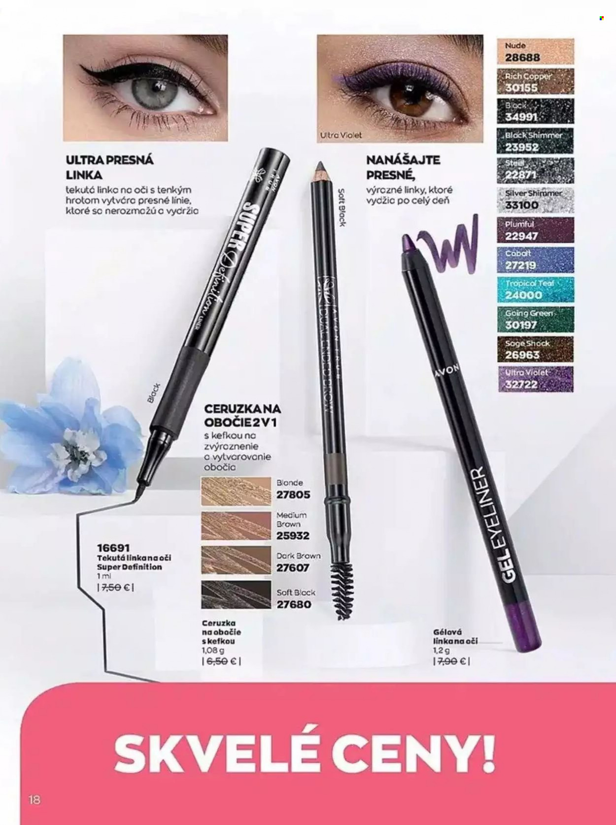 Leták Avon - 1.5.2023 - 31.5.2023. Strana 18
