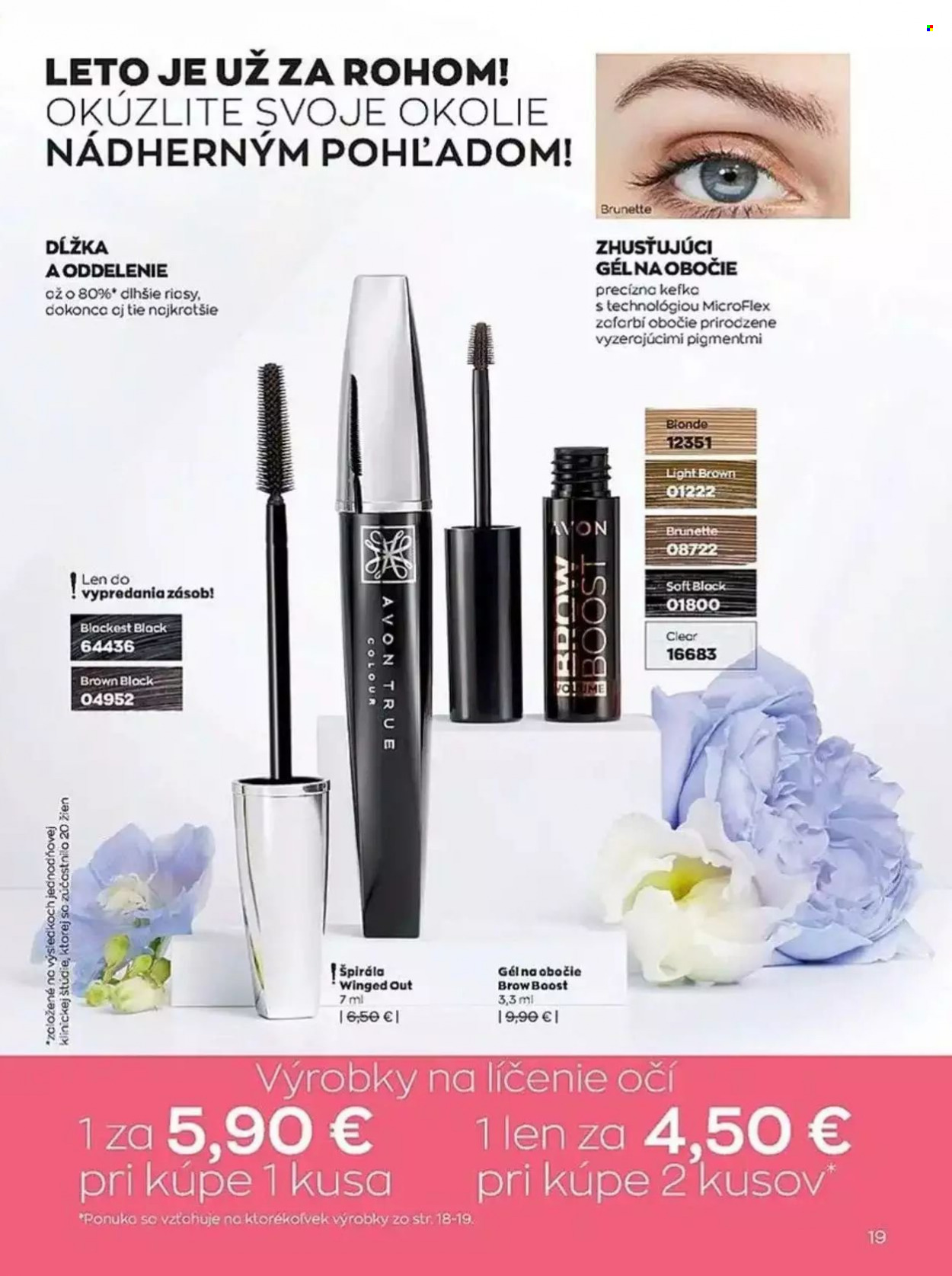 Leták Avon - 1.5.2023 - 31.5.2023. Strana 19