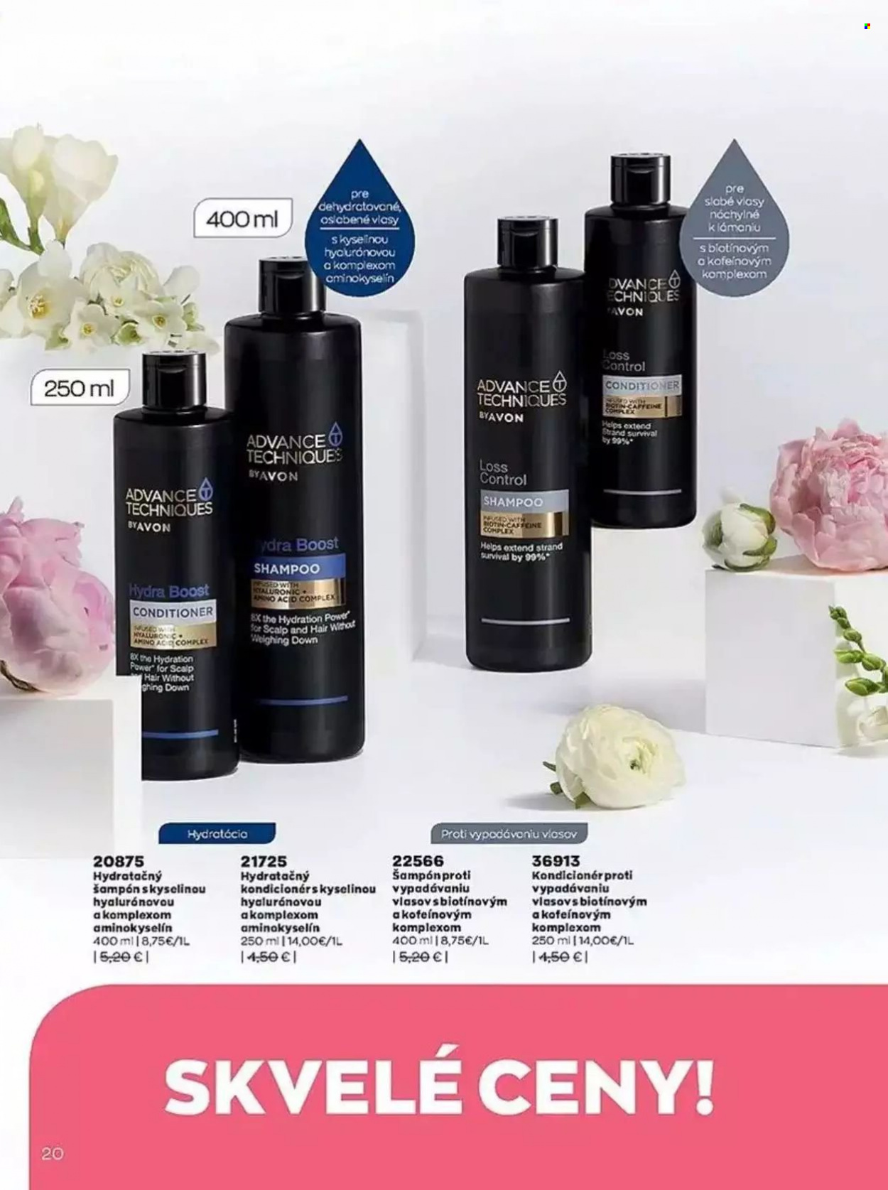 Leták Avon - 1.5.2023 - 31.5.2023. Strana 20