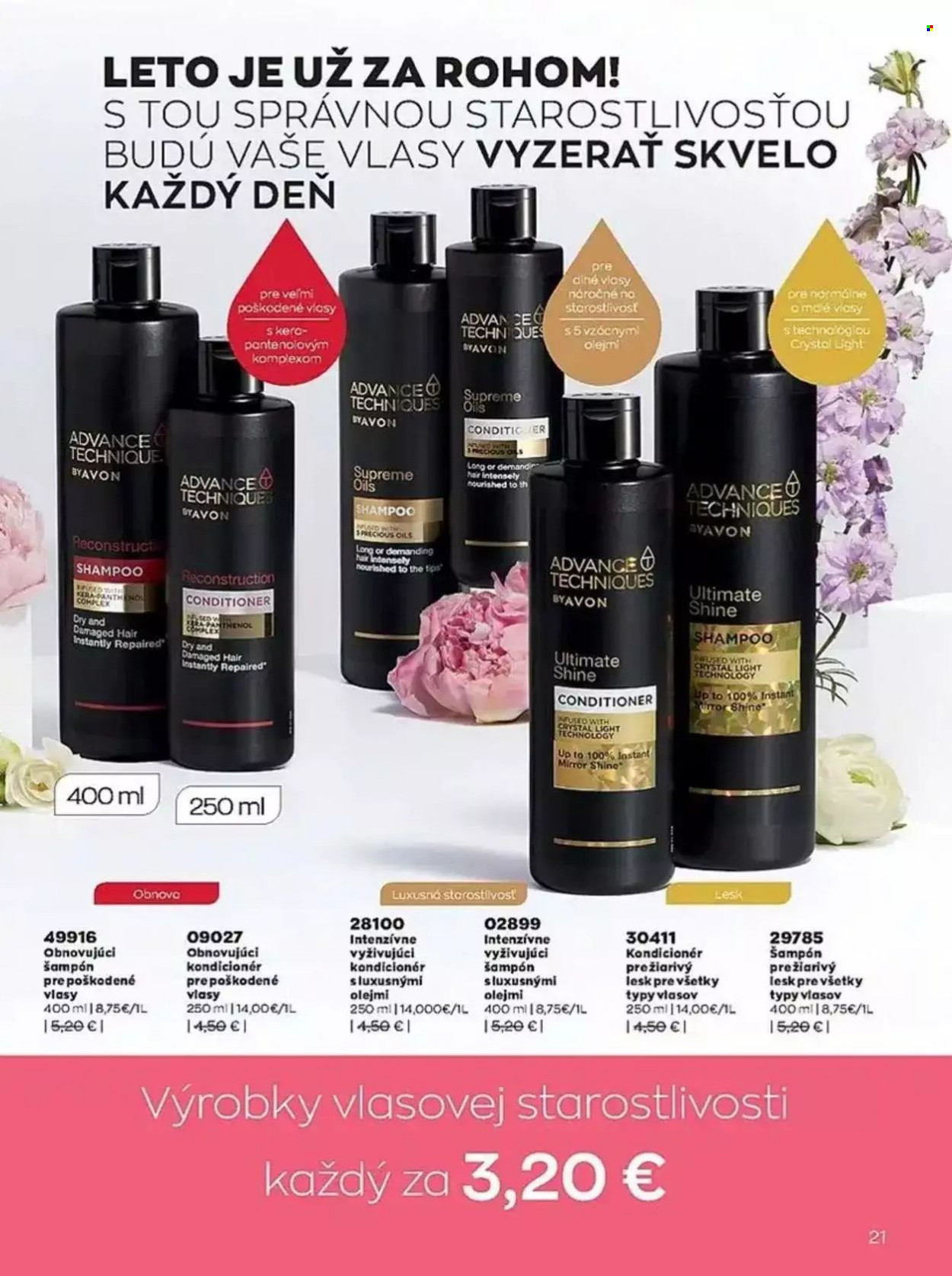 Leták Avon - 1.5.2023 - 31.5.2023. Strana 21